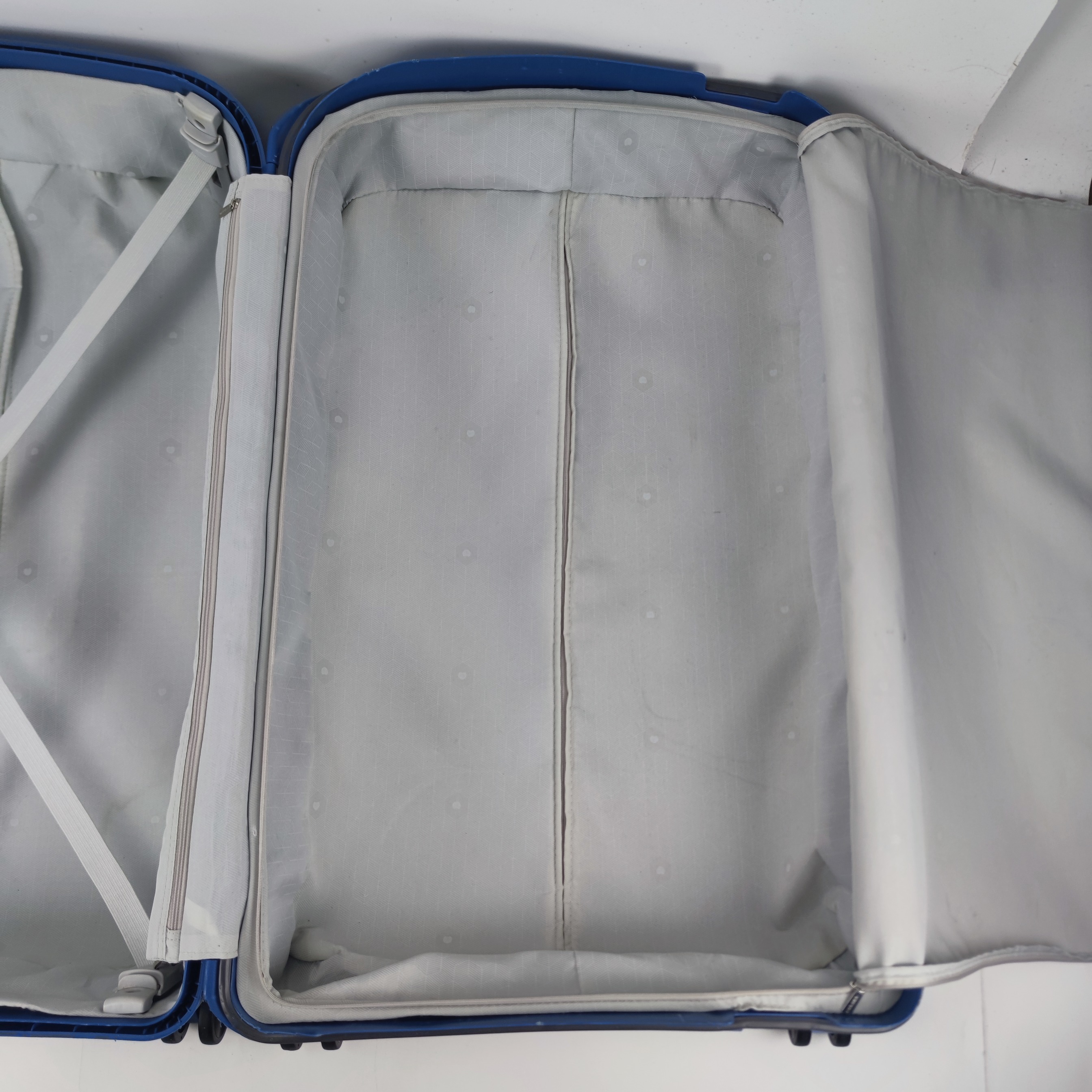 Delsey Belfort Hardcase Luggage 32 Inch Blue✔️