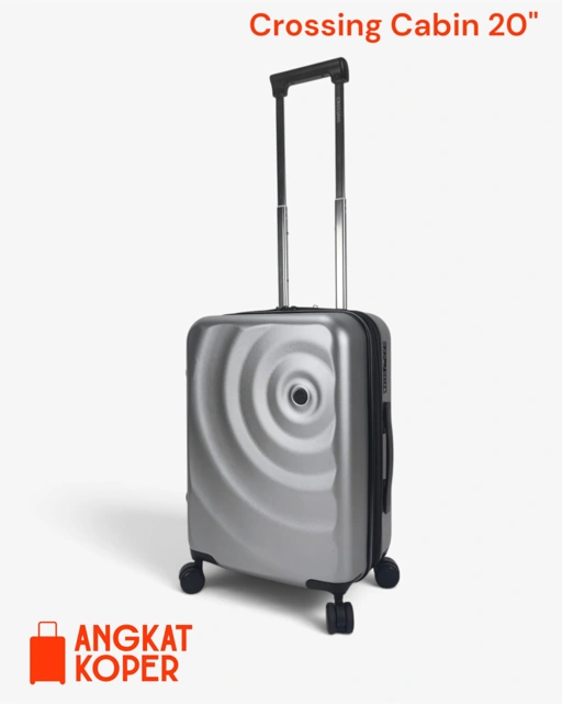 Crossing Miles Spinner Hardcase 20 Inch ✔️