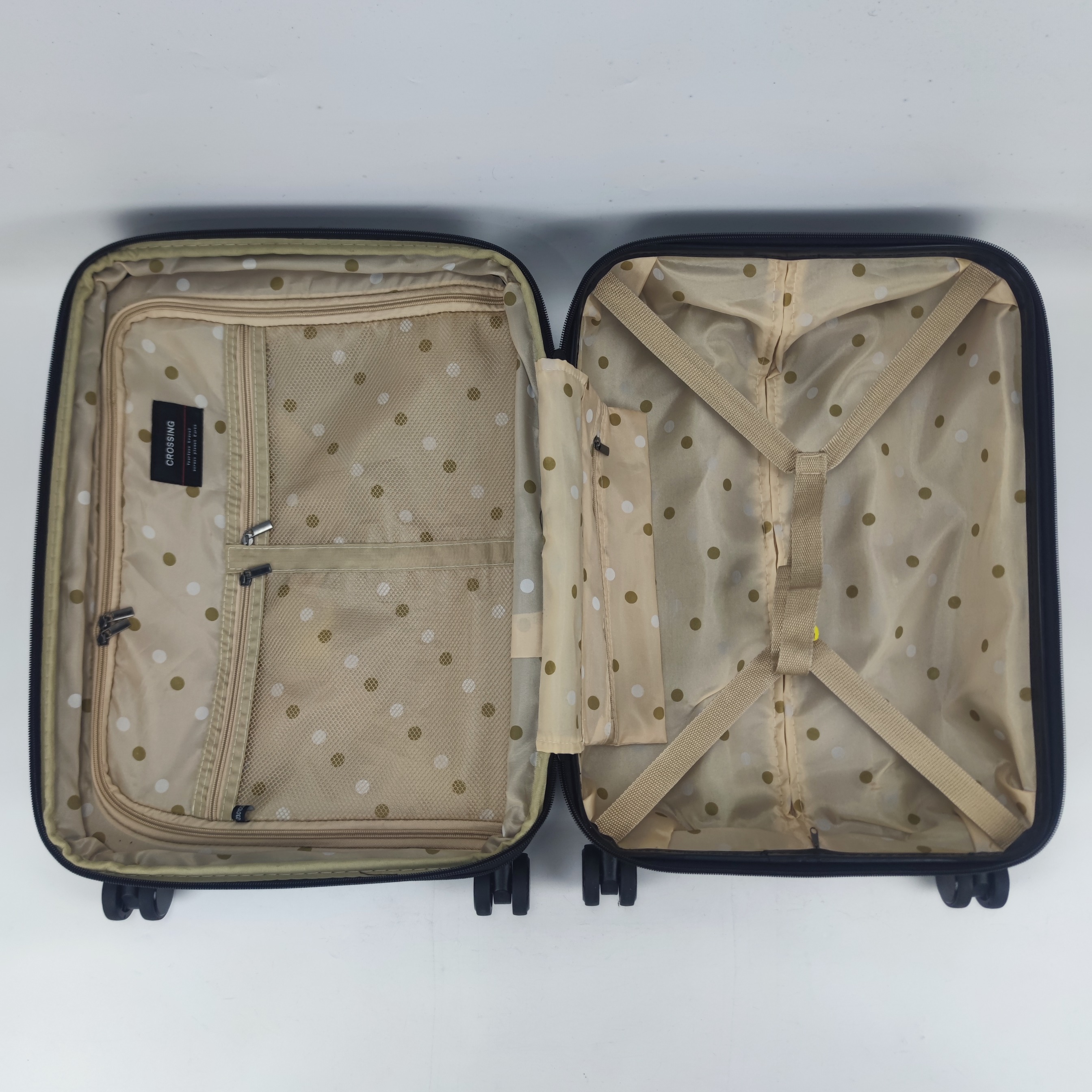 Crossing Miles Spinner Hardcase 20 Inch ✔️