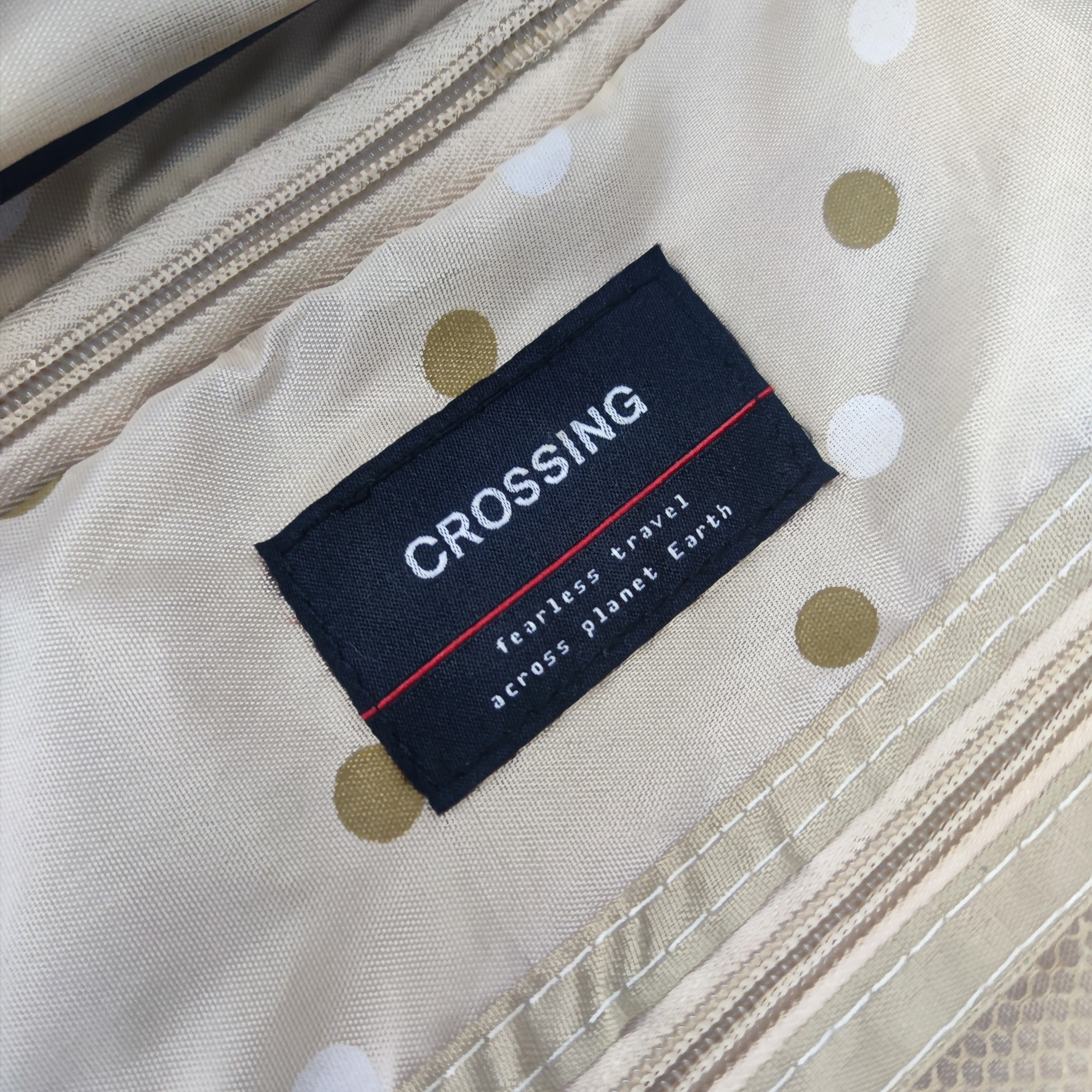 Crossing Miles Spinner Hardcase 20 Inch ✔️