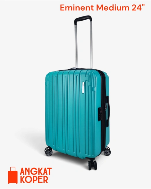 Eminent E KG82 Lightweight Hardcase Luggage 24 Inch Toska✔️
