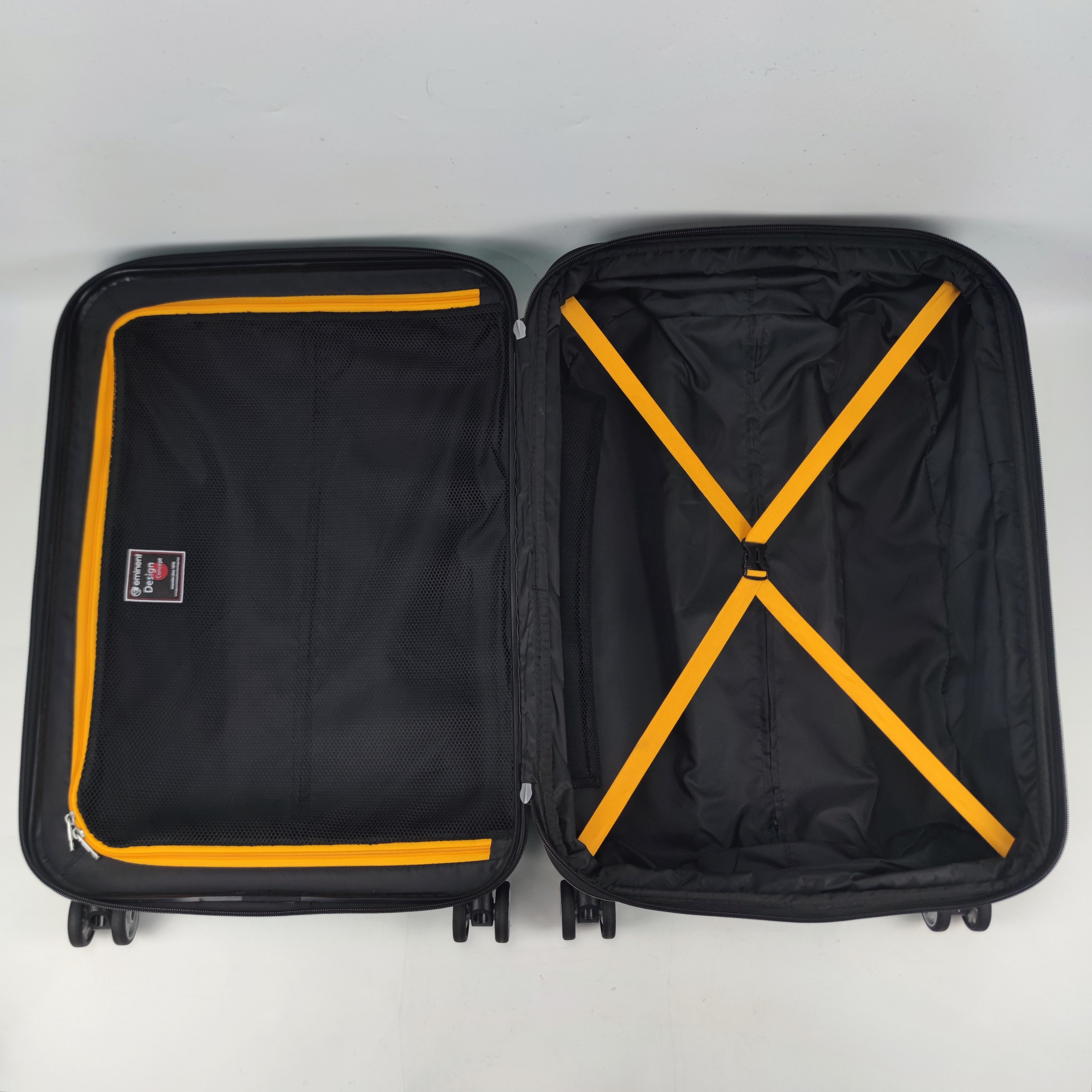 Eminent E KG82 Lightweight Hardcase Luggage 24 Inch Toska✔️