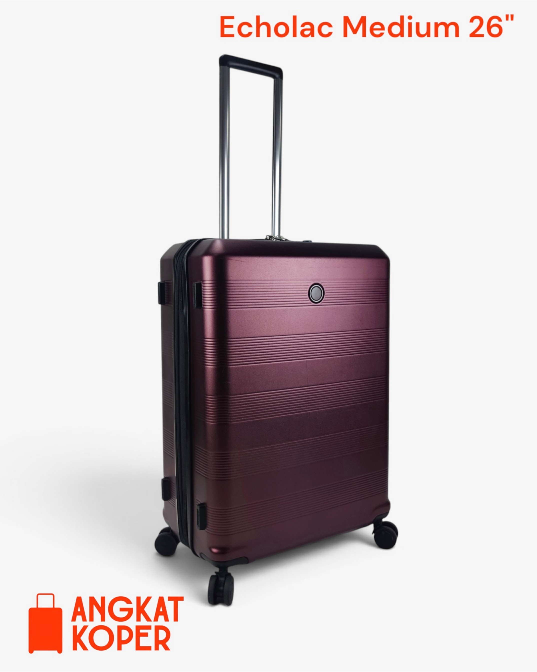 Echolac Cielo Hardcase Luggage 26 Inch ✔️