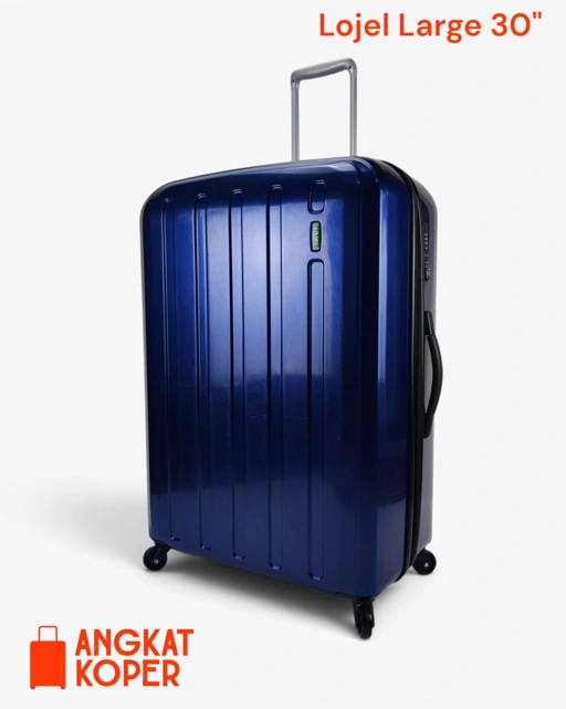 Lojel Lucid Hardcase Luggage 30 Inch Navy ✔️