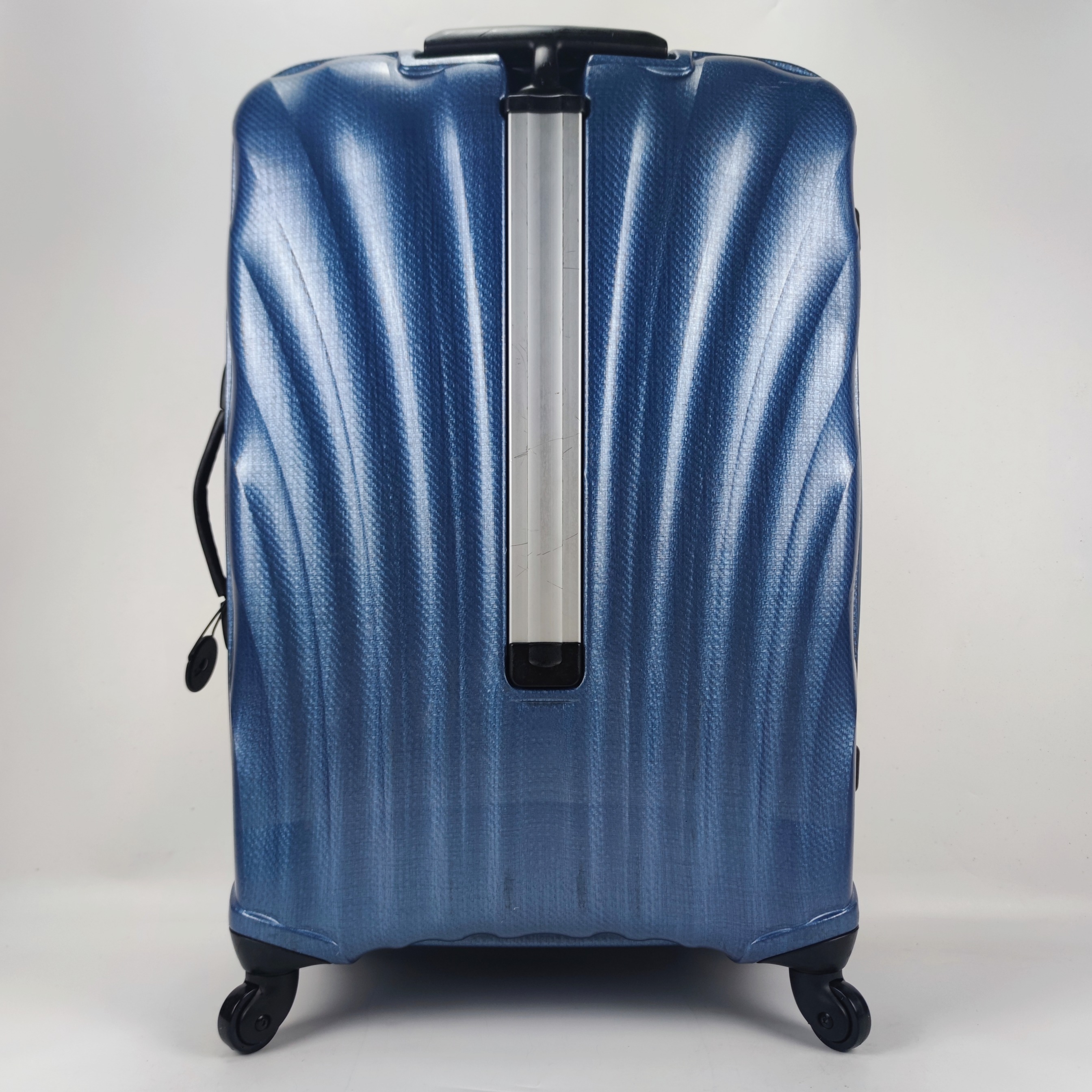 Samsonite Cosmolite Hardcase Luggage 30 Inch Light Blue✔️