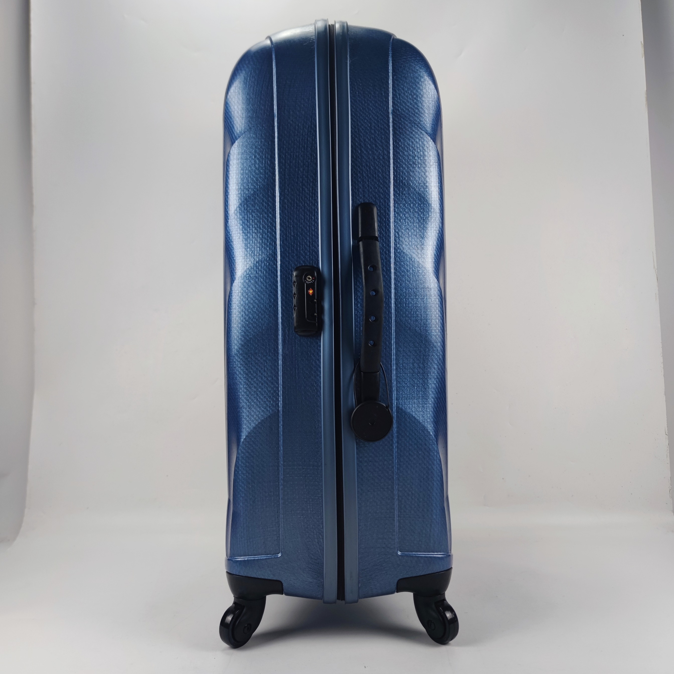 Samsonite Cosmolite Hardcase Luggage 30 Inch Light Blue✔️