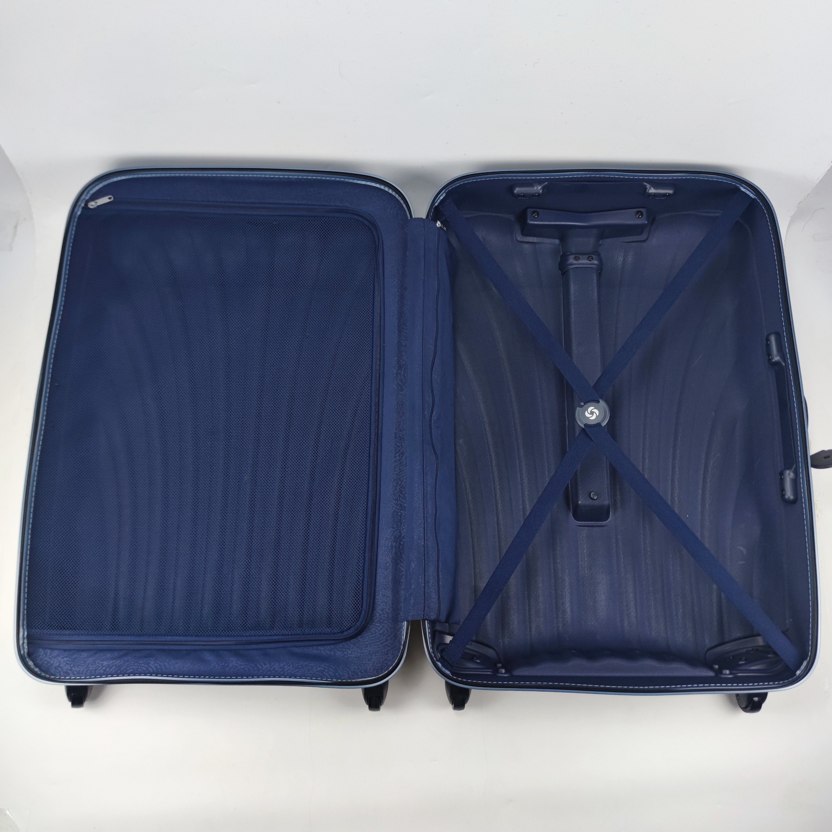Samsonite Cosmolite Hardcase Luggage 30 Inch Light Blue✔️