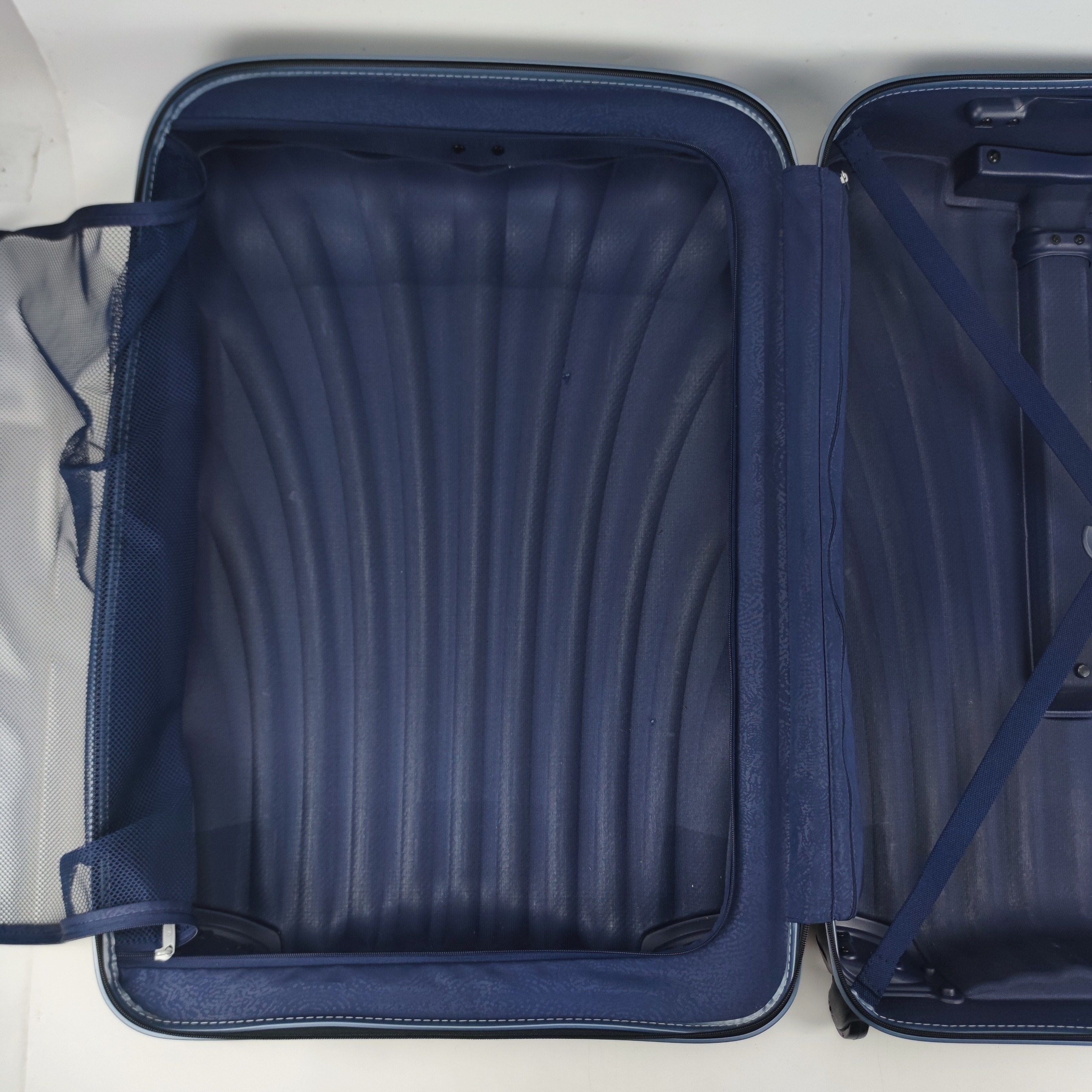 Samsonite Cosmolite Hardcase Luggage 30 Inch Light Blue✔️