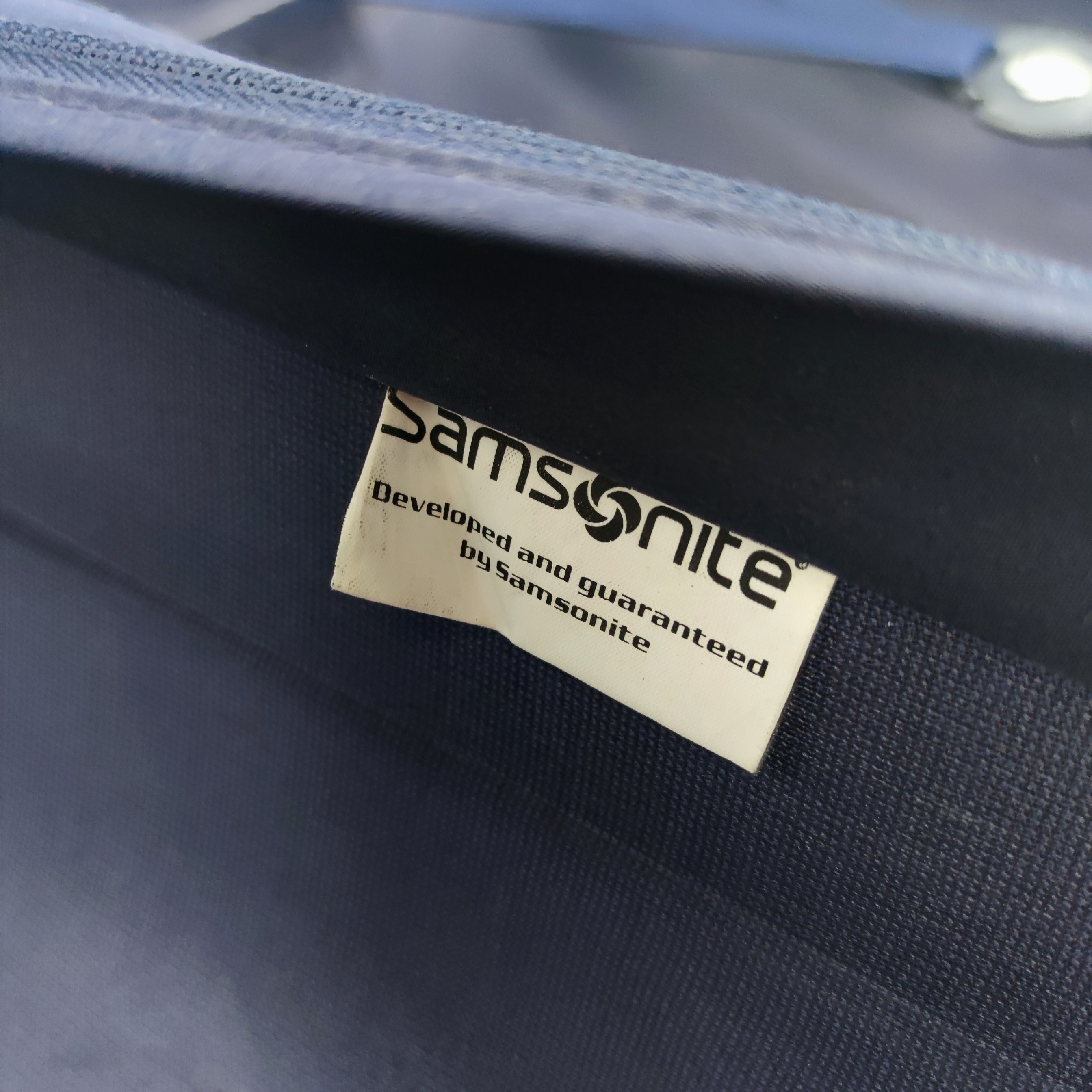 Samsonite Cosmolite Hardcase Luggage 30 Inch Light Blue✔️