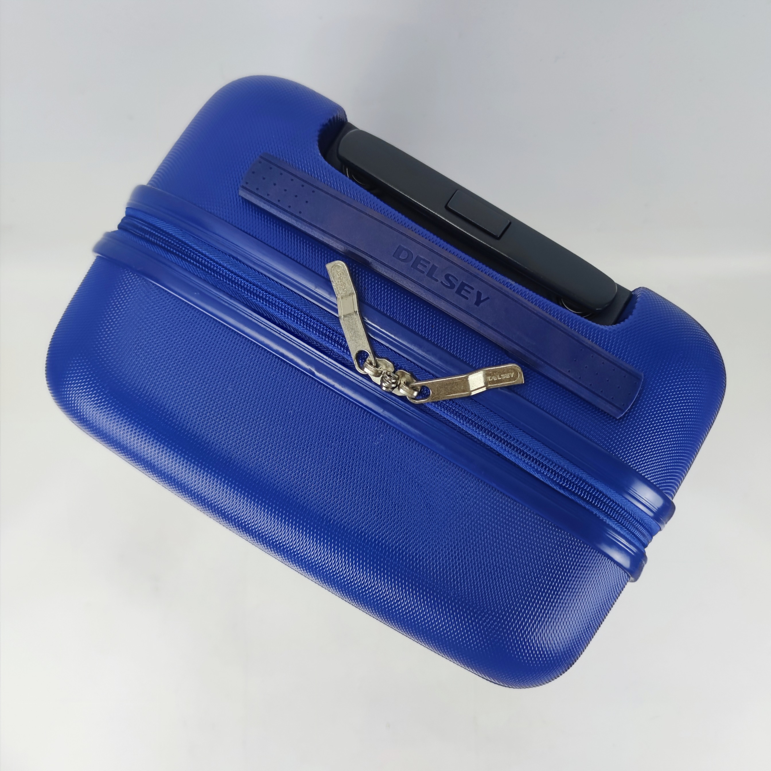 Delsey Airship Hardcase Luggage 20 Inch Blue ✔️