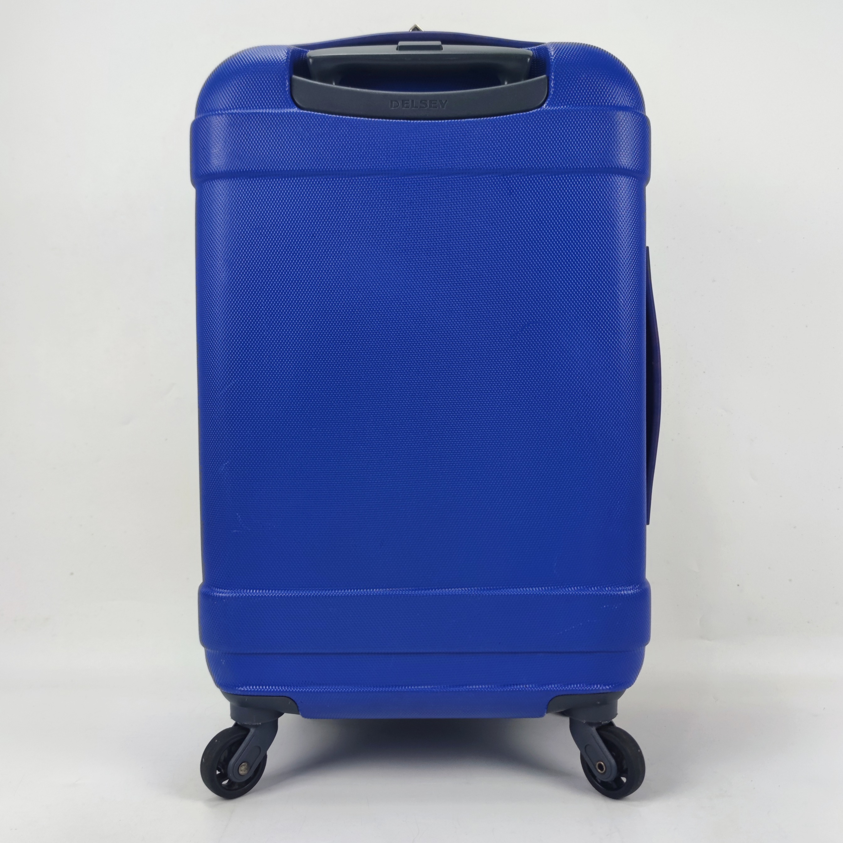 Delsey Airship Hardcase Luggage 20 Inch Blue ✔️