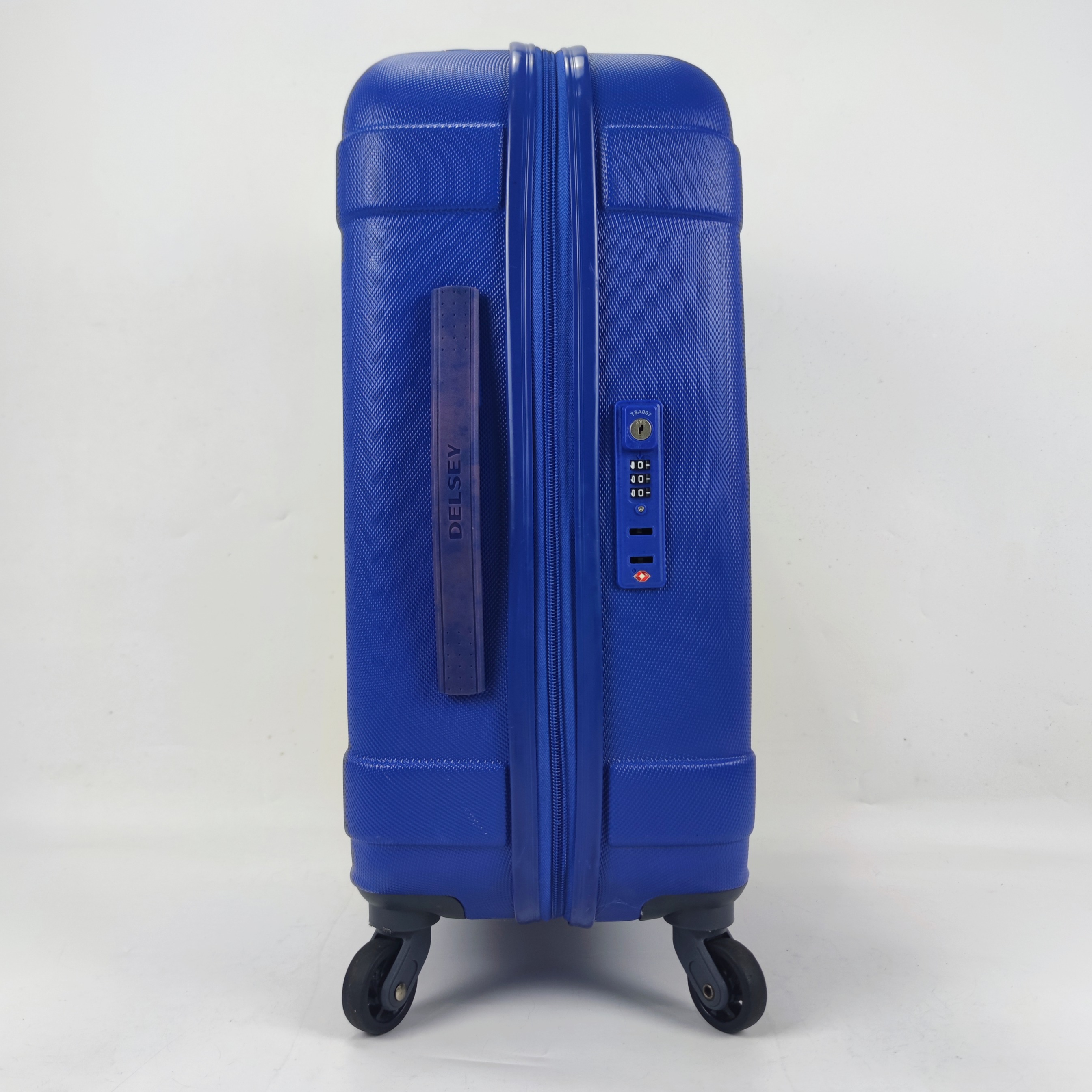 Delsey Airship Hardcase Luggage 20 Inch Blue ✔️