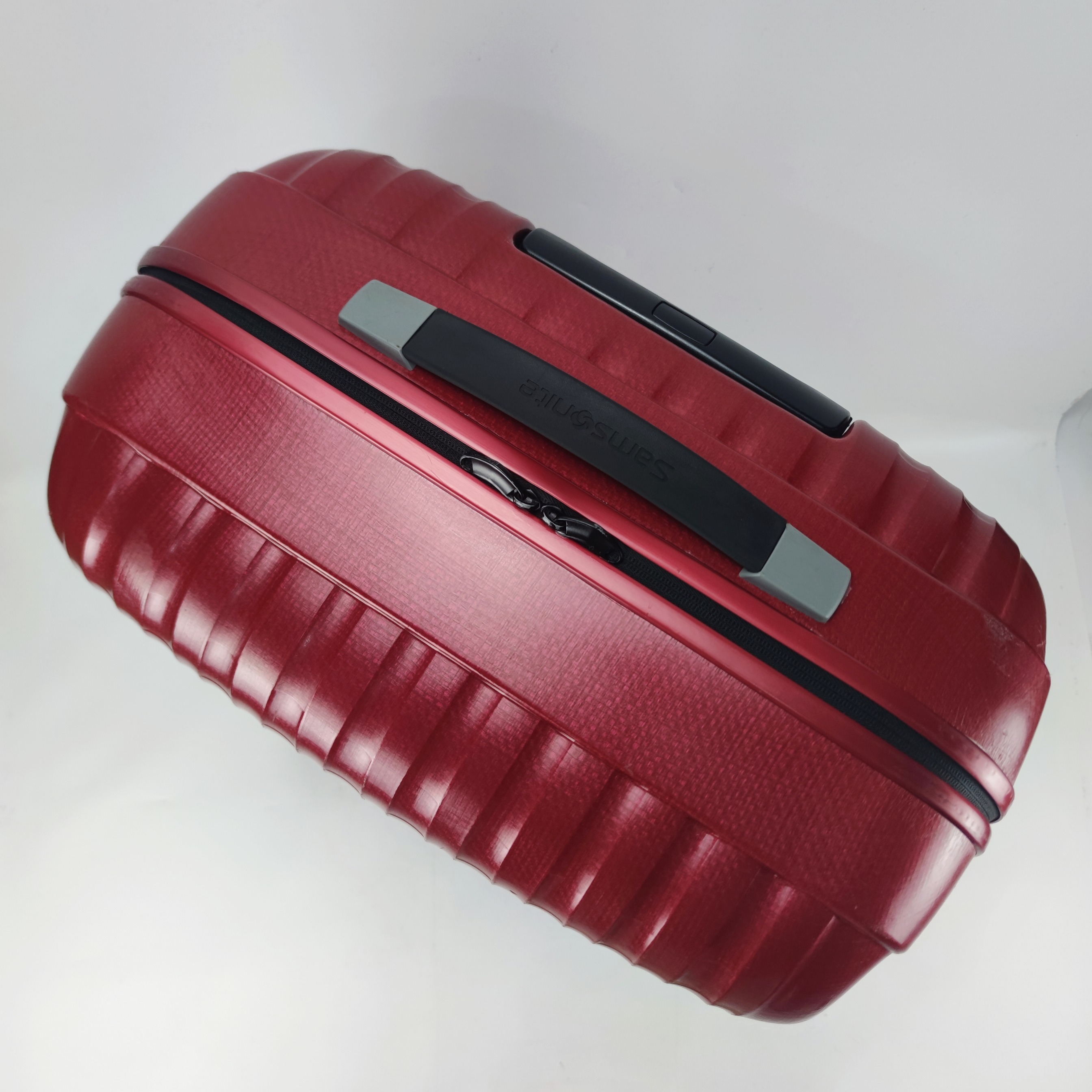 Samsonite Chronolite Spinner Hardcase Luggage 30 Inch Red✔️