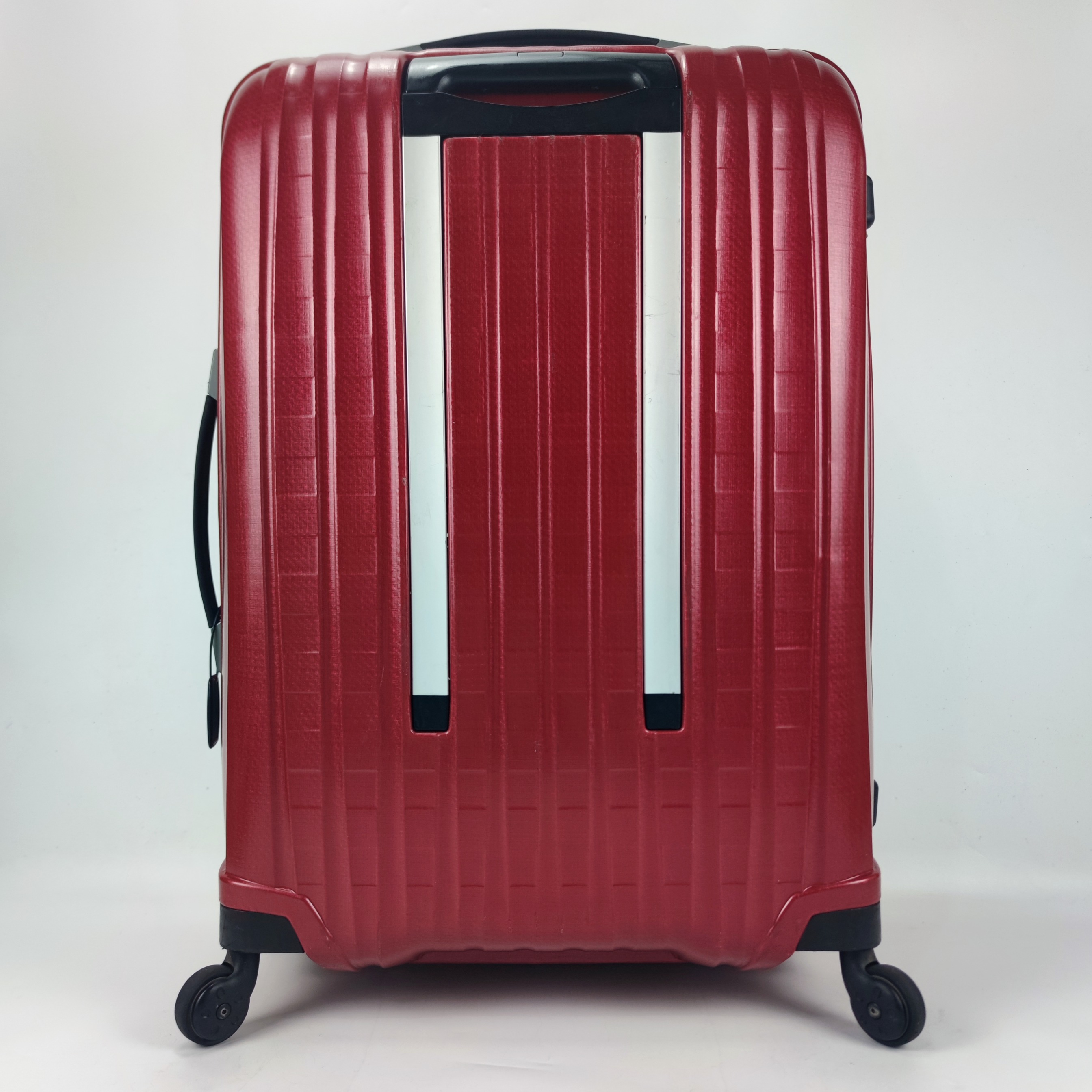 Samsonite Chronolite Spinner Hardcase Luggage 30 Inch Red✔️
