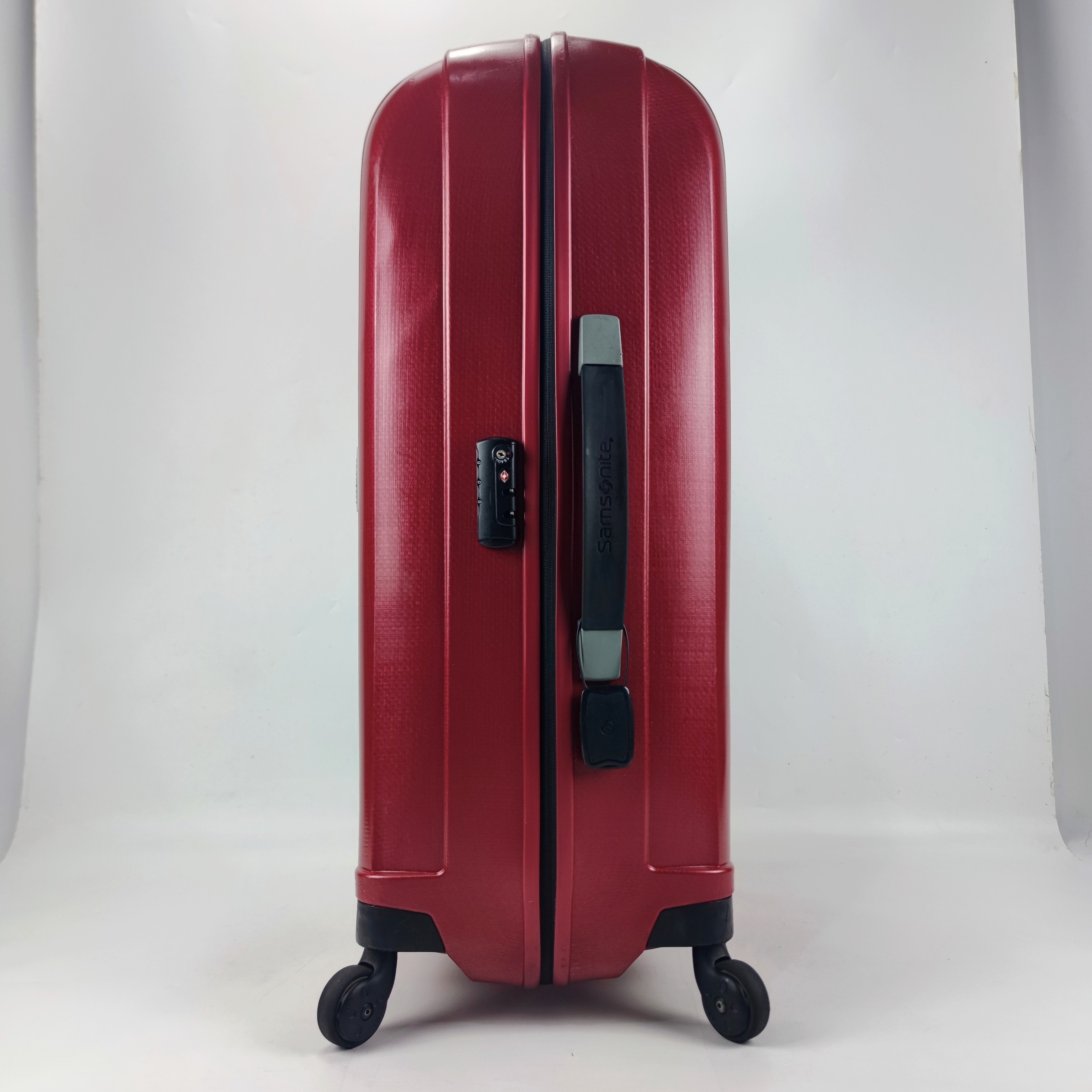 Samsonite Chronolite Spinner Hardcase Luggage 30 Inch Red✔️