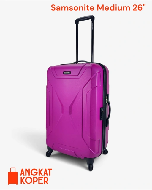 Samsonite Closeout Spin Tech 3.0 Hardcase 26 Inch Pink✔️