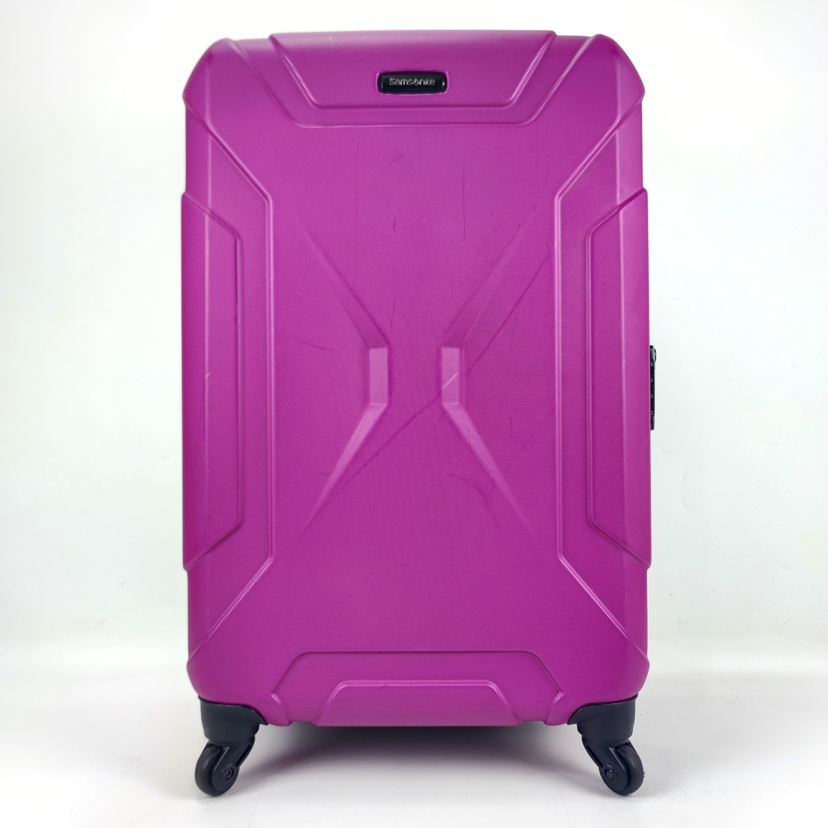 Samsonite Closeout Spin Tech 3.0 Hardcase 26 Inch Pink✔️