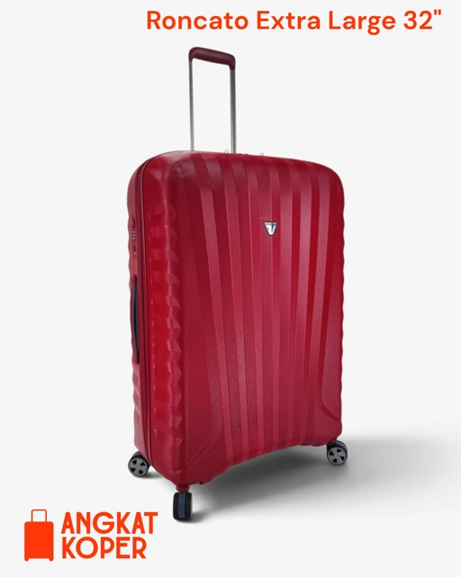 Roncato Uno SL Hardcase Luggage 32 Inch Red✔️