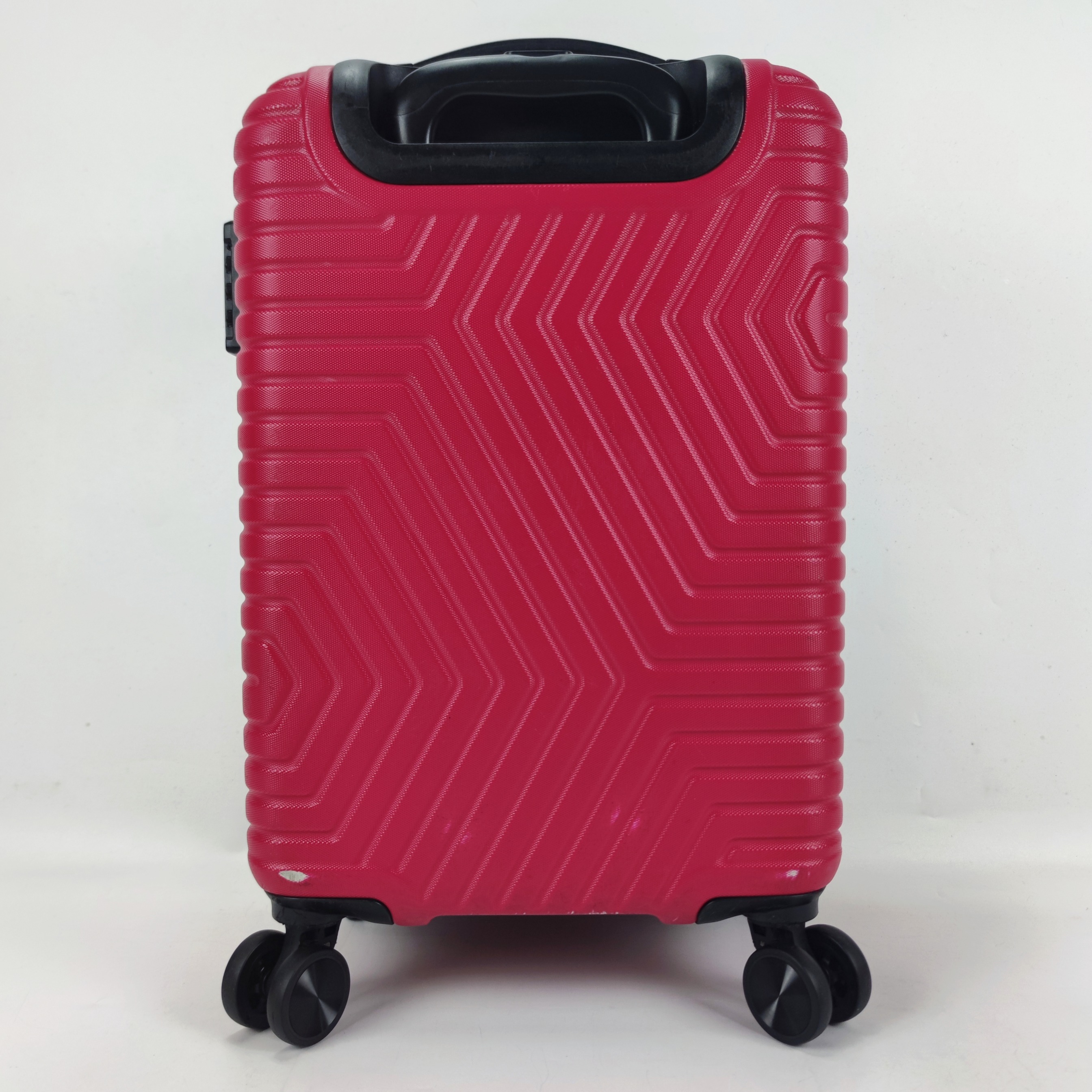 American Tourister Ellen Spinner Hardcase Luggage 20 Inch Red ✔️