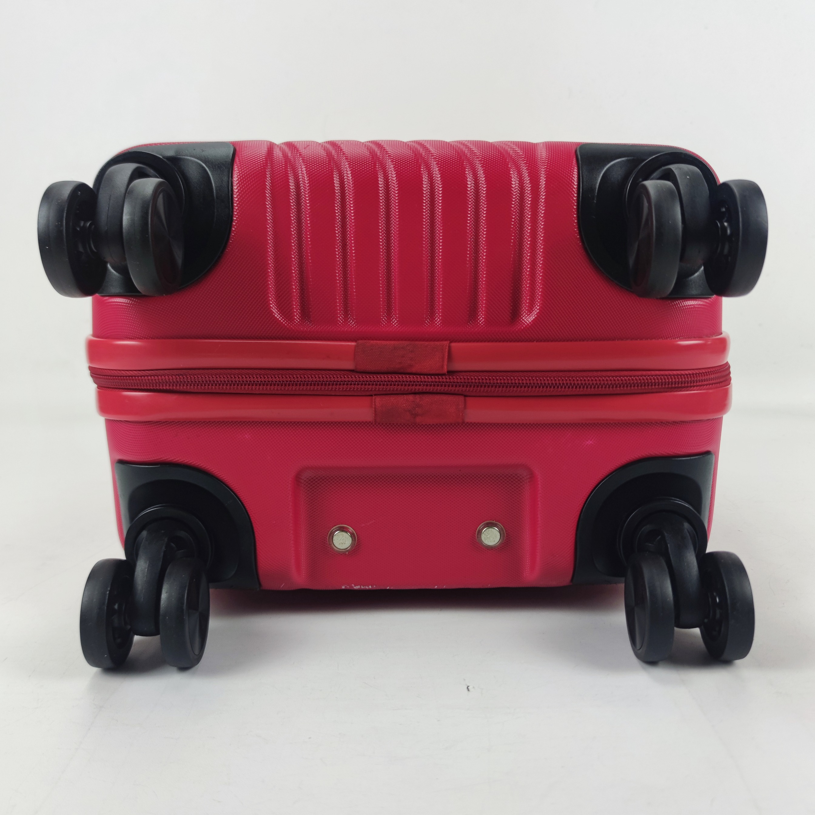 American Tourister Ellen Spinner Hardcase Luggage 20 Inch Red ✔️