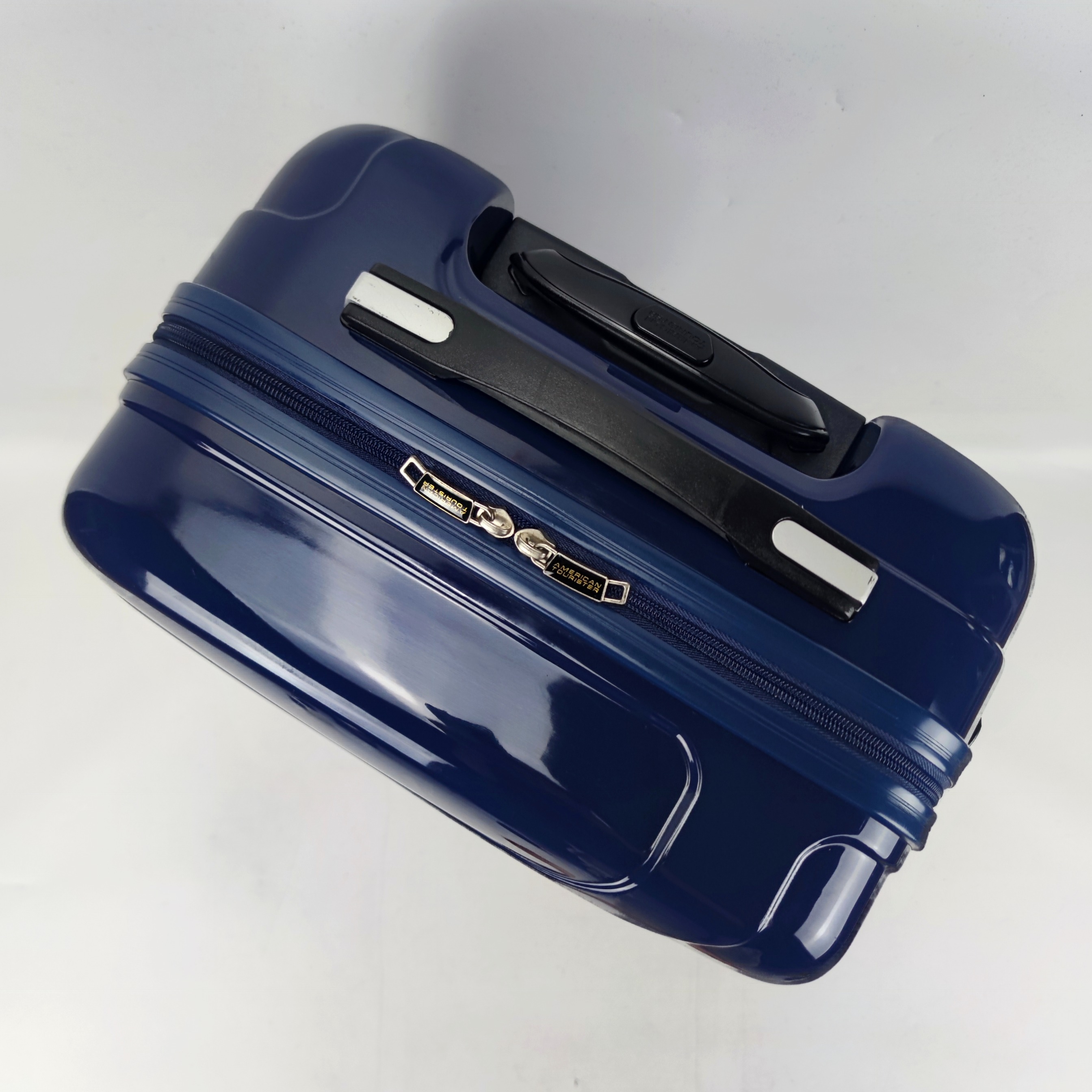 American Tourister Flourish Spinner Hardcase Luggage 20 Inch Navy ✔️