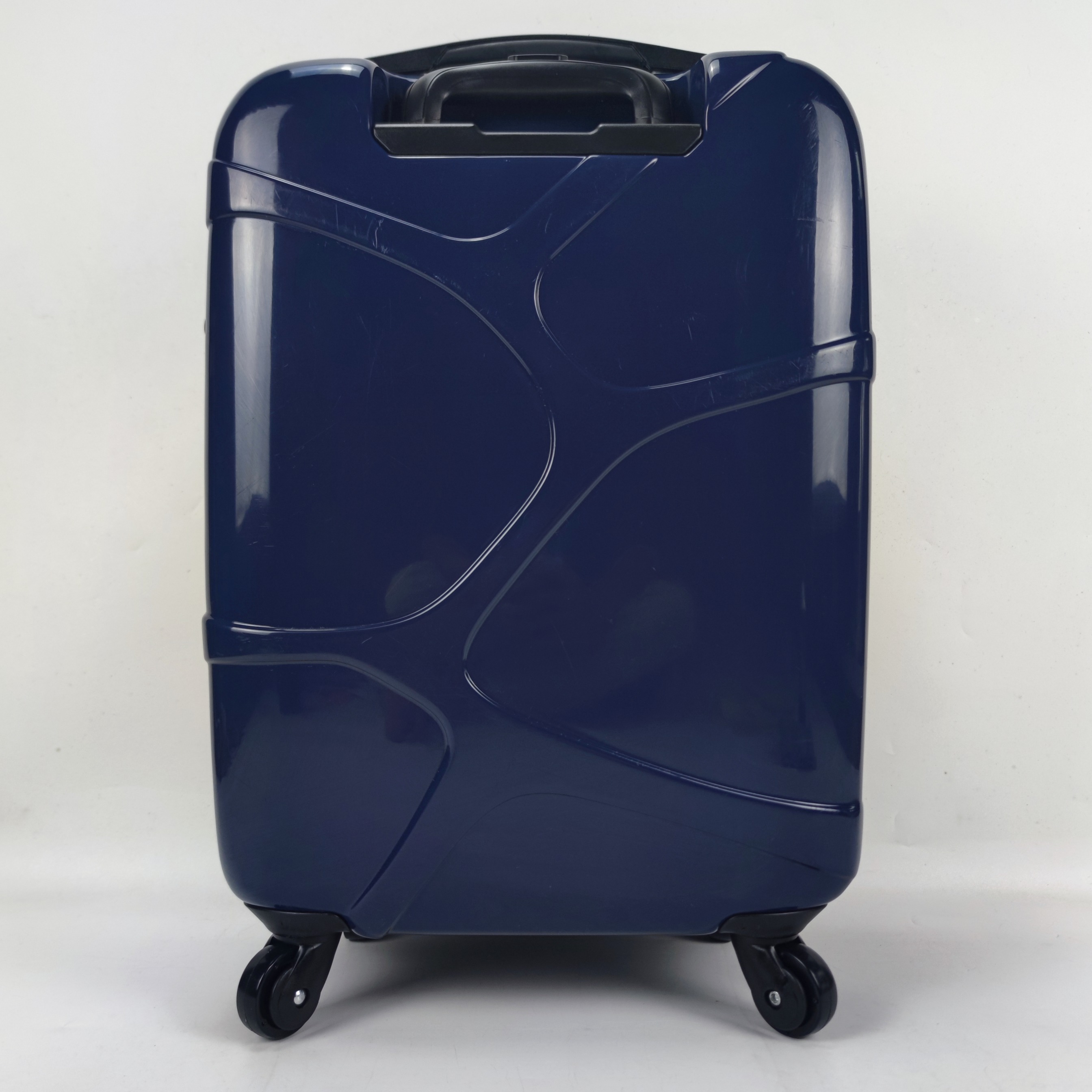 American Tourister Flourish Spinner Hardcase Luggage 20 Inch Navy ✔️