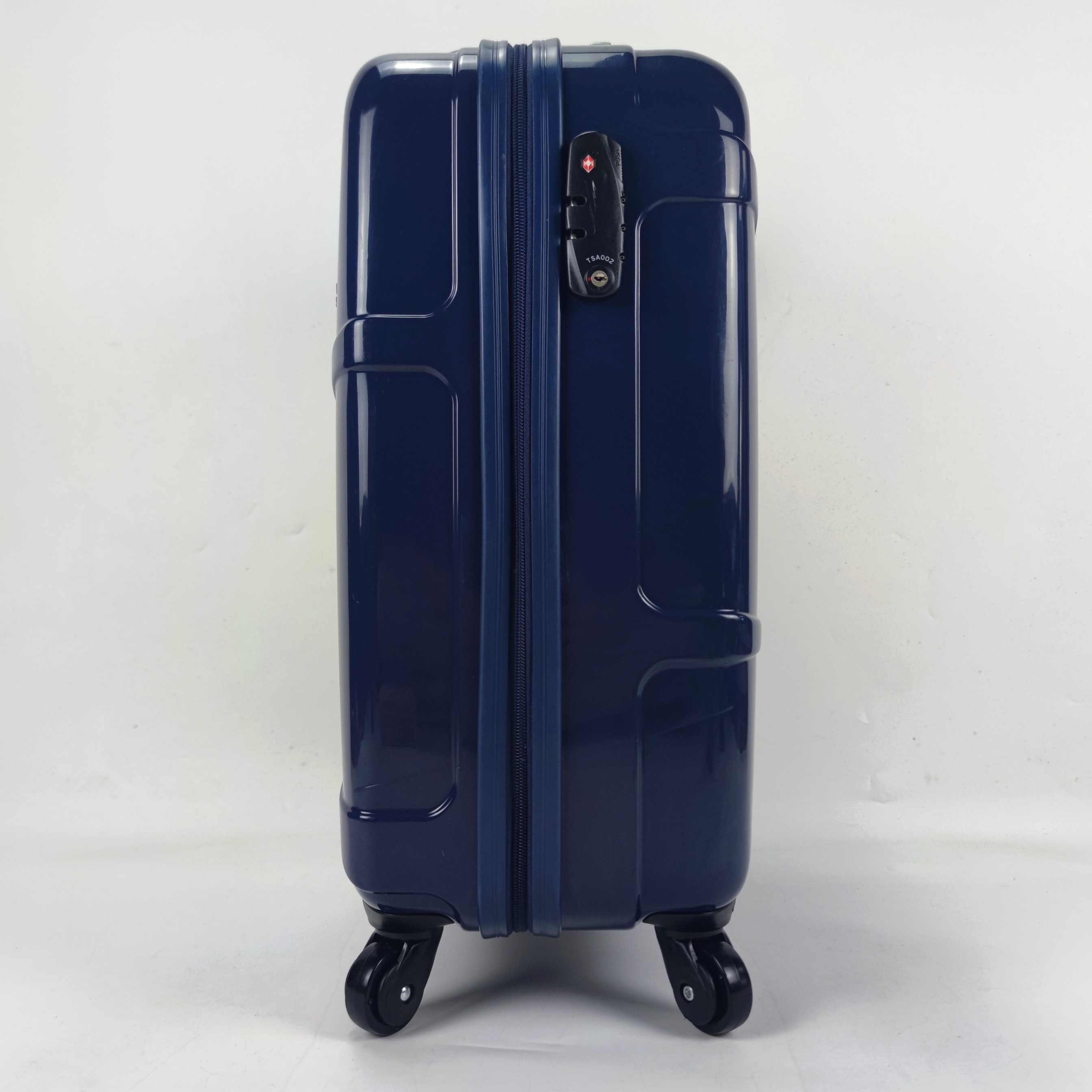 American Tourister Flourish Spinner Hardcase Luggage 20 Inch Navy ✔️