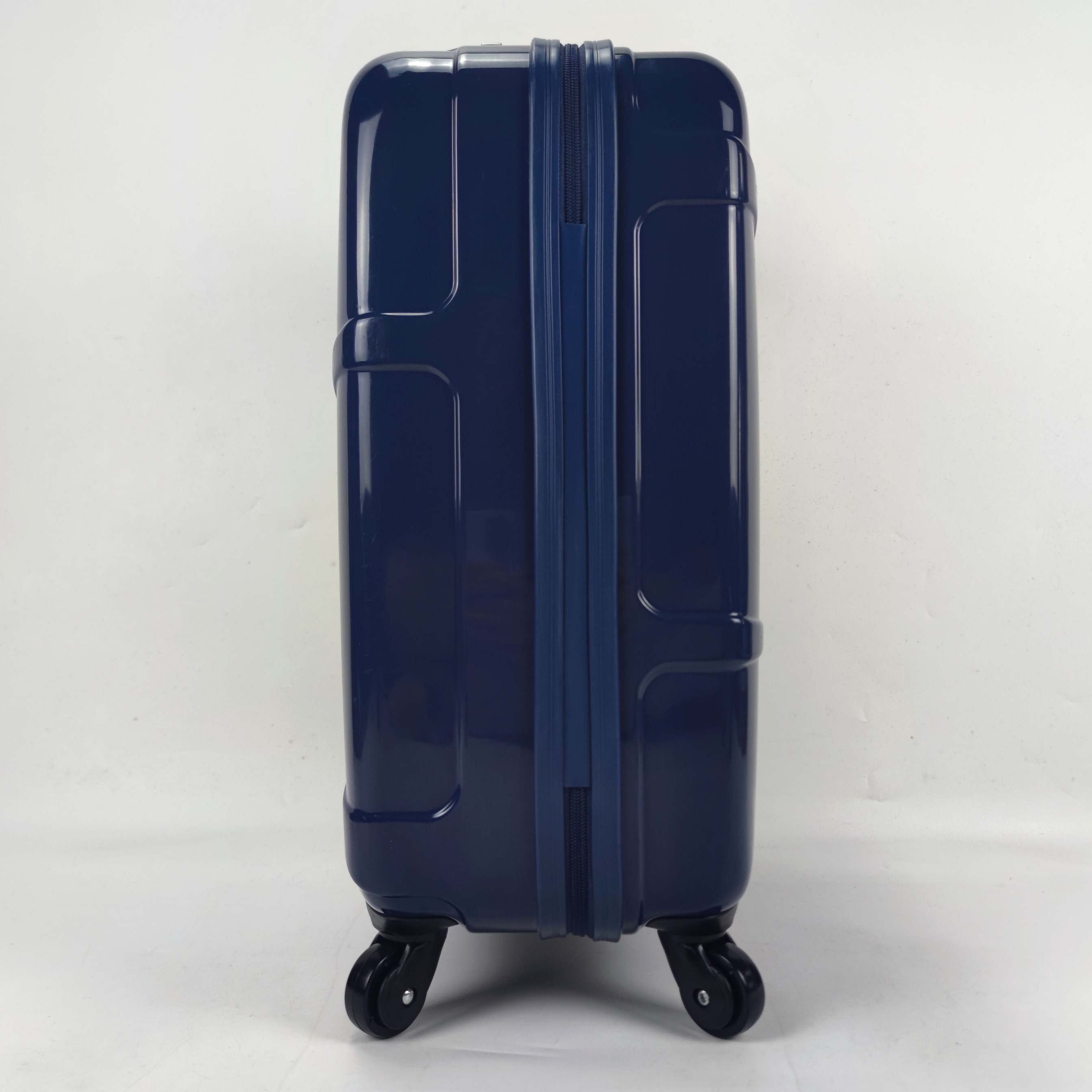American Tourister Flourish Spinner Hardcase Luggage 20 Inch Navy ✔️