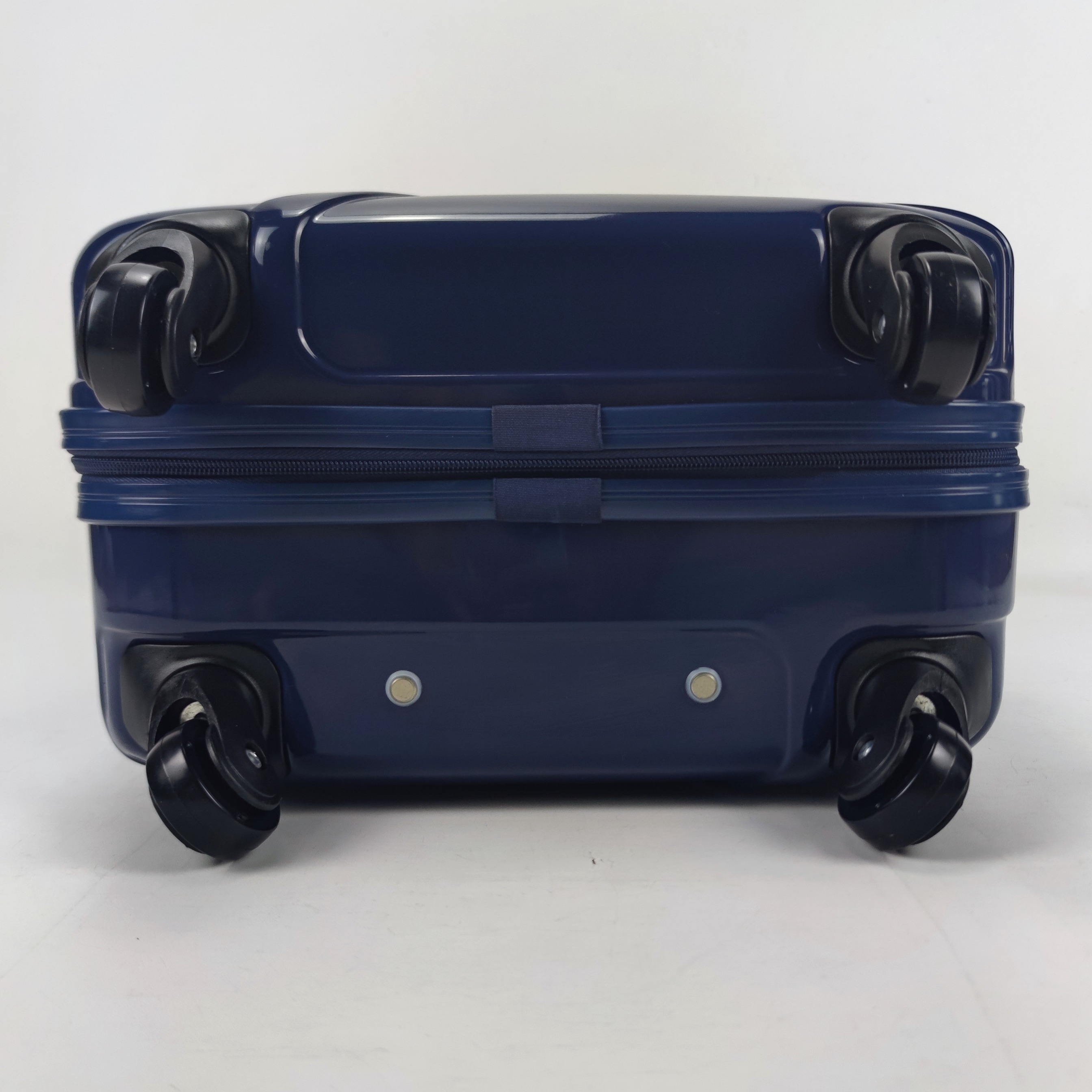 American Tourister Flourish Spinner Hardcase Luggage 20 Inch Navy ✔️