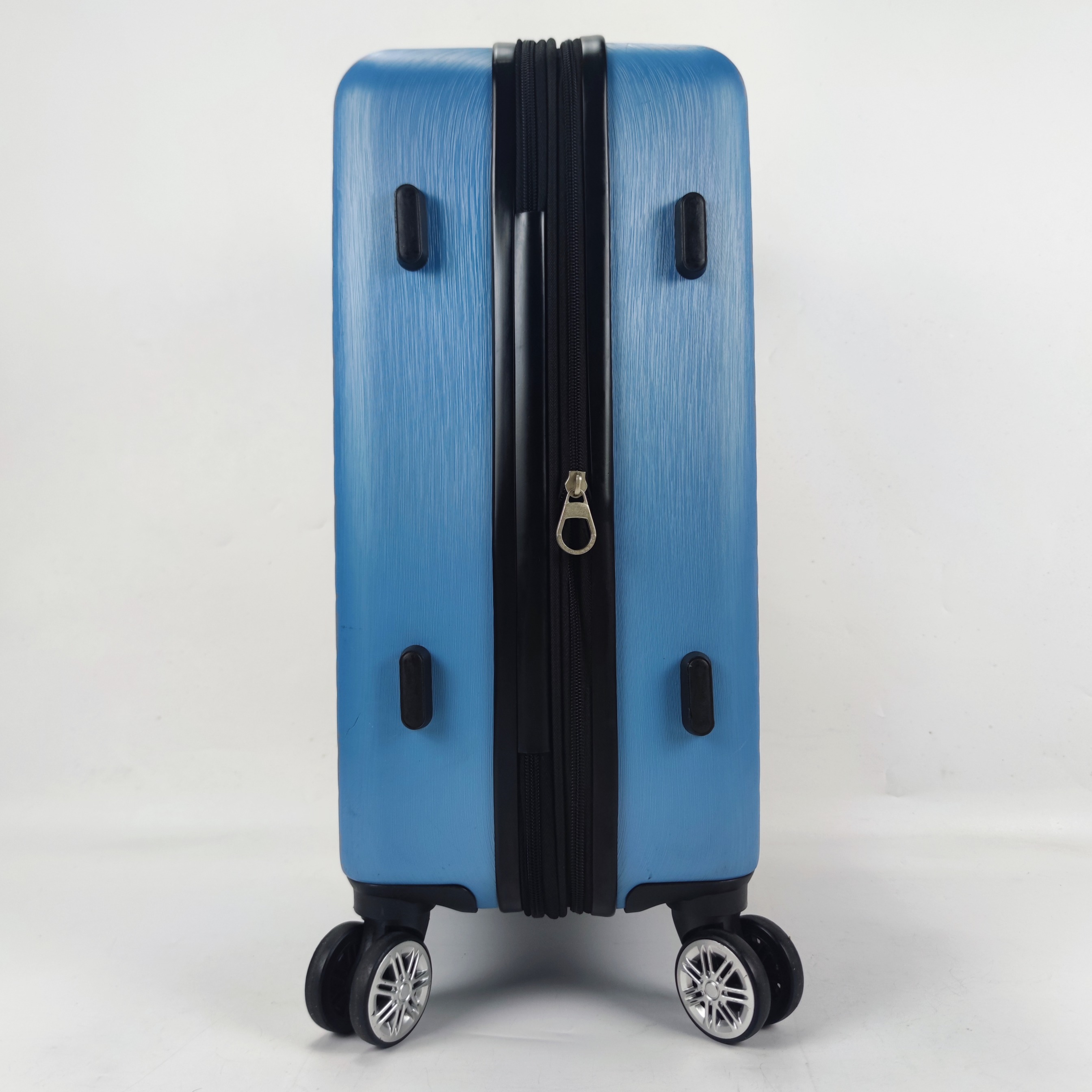 Pierre Cardin 36720 Spinner Hardcase Luggage 20 Inch Light Blue ✔️