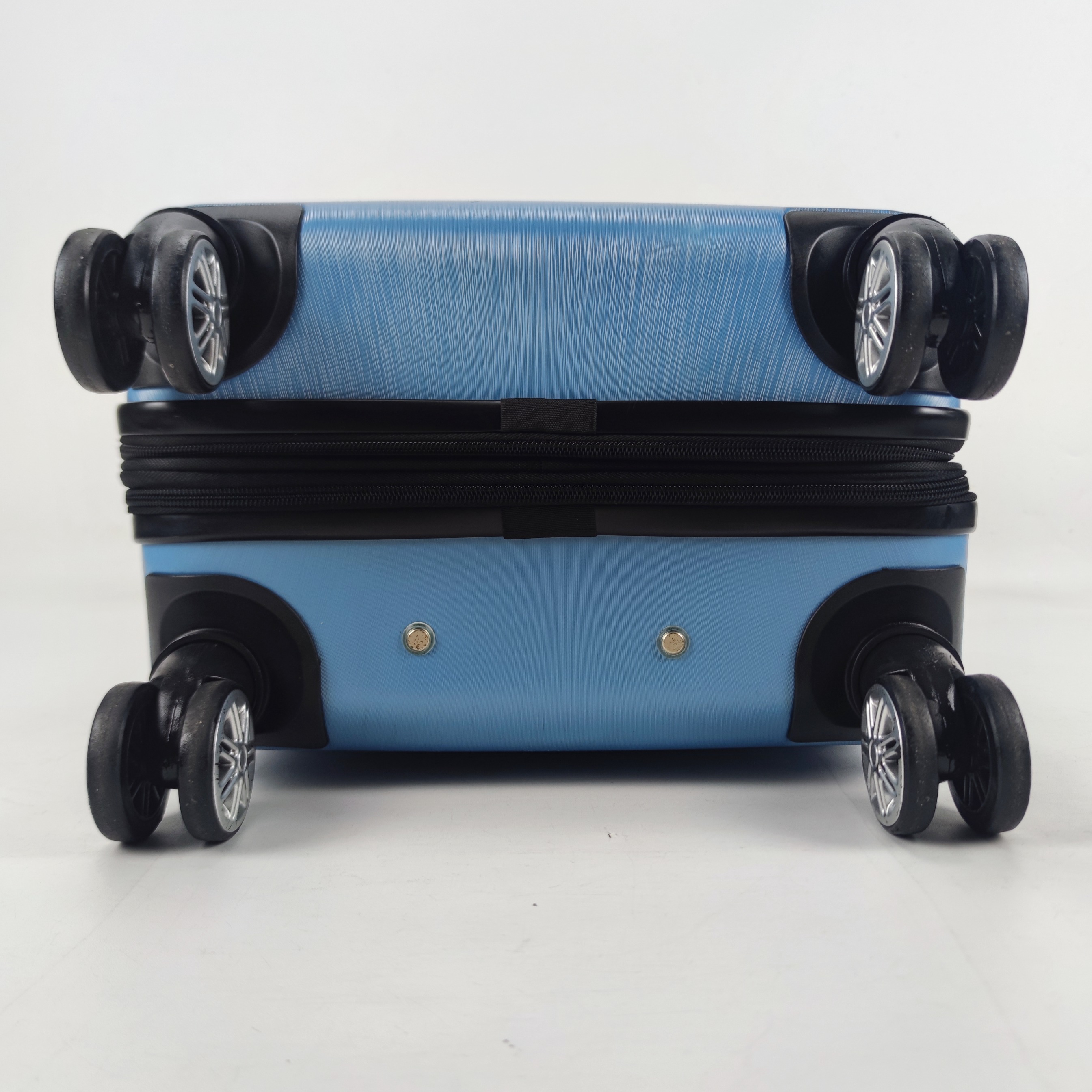 Pierre Cardin 36720 Spinner Hardcase Luggage 20 Inch Light Blue ✔️