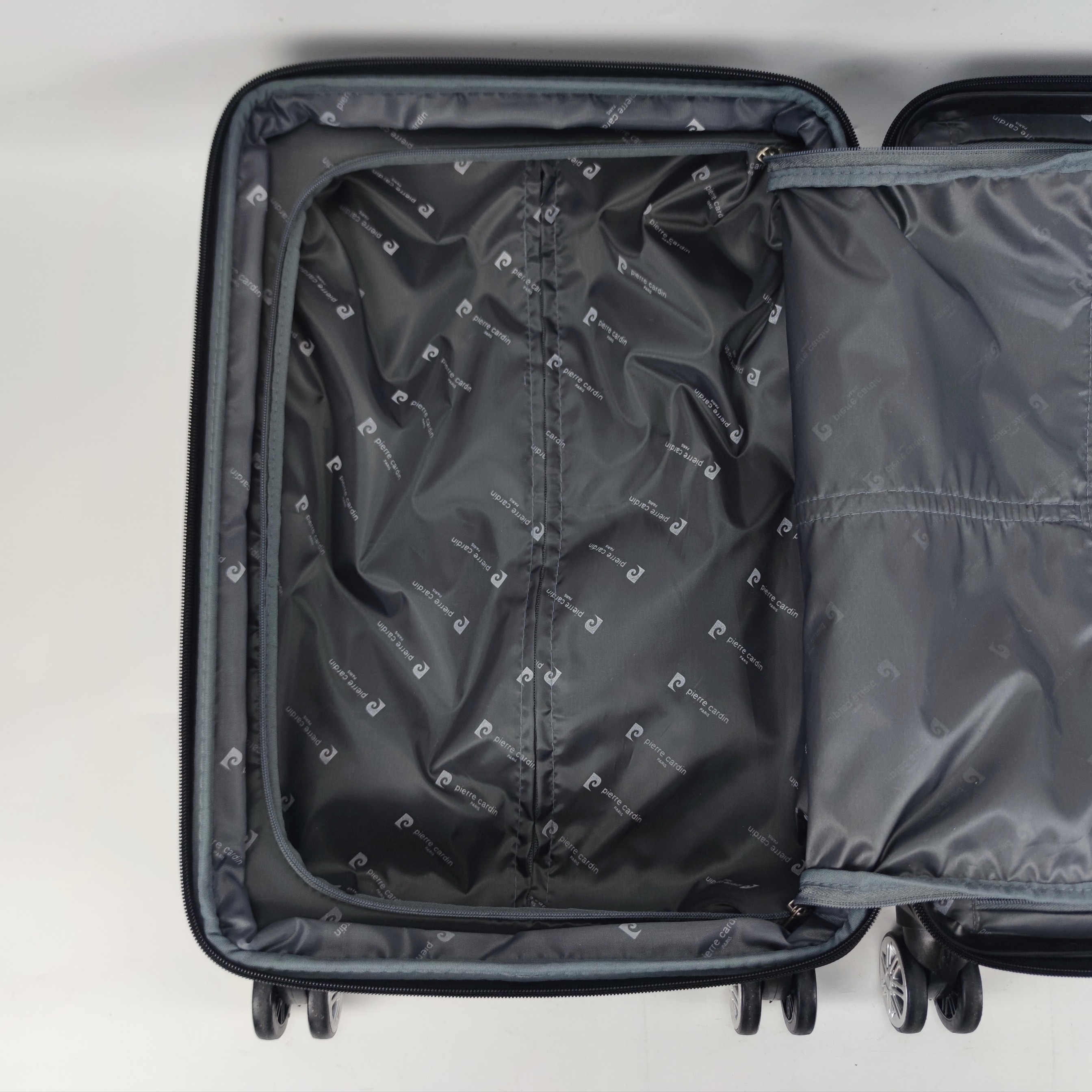 Pierre Cardin 36720 Spinner Hardcase Luggage 20 Inch Light Blue ✔️
