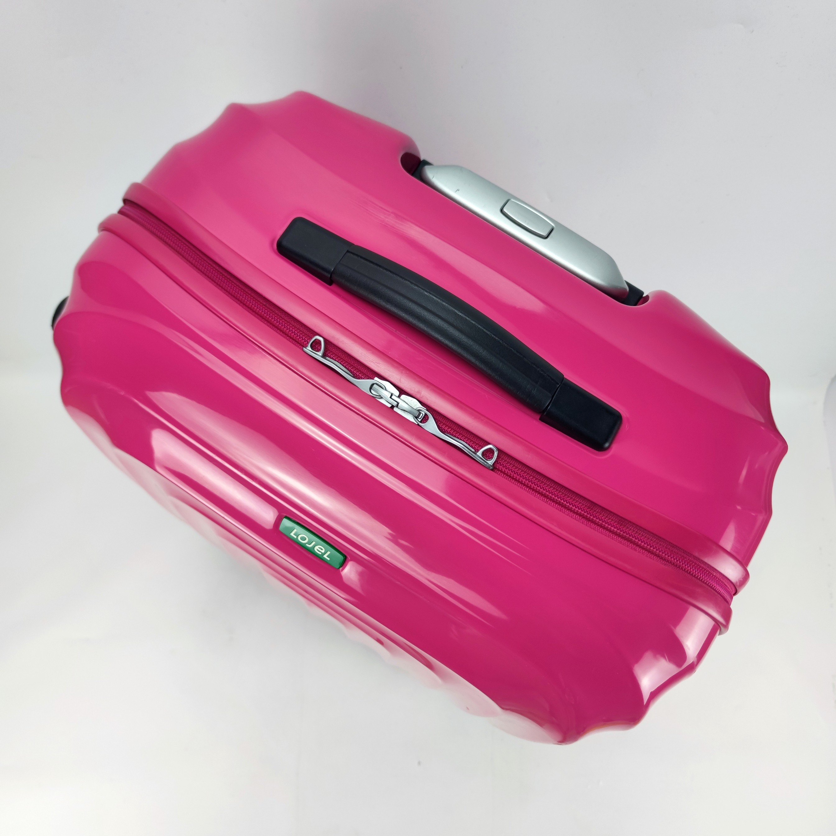 Lojel Wave Lightweight Hardcase Luggage 28 Inch Pink ✔️