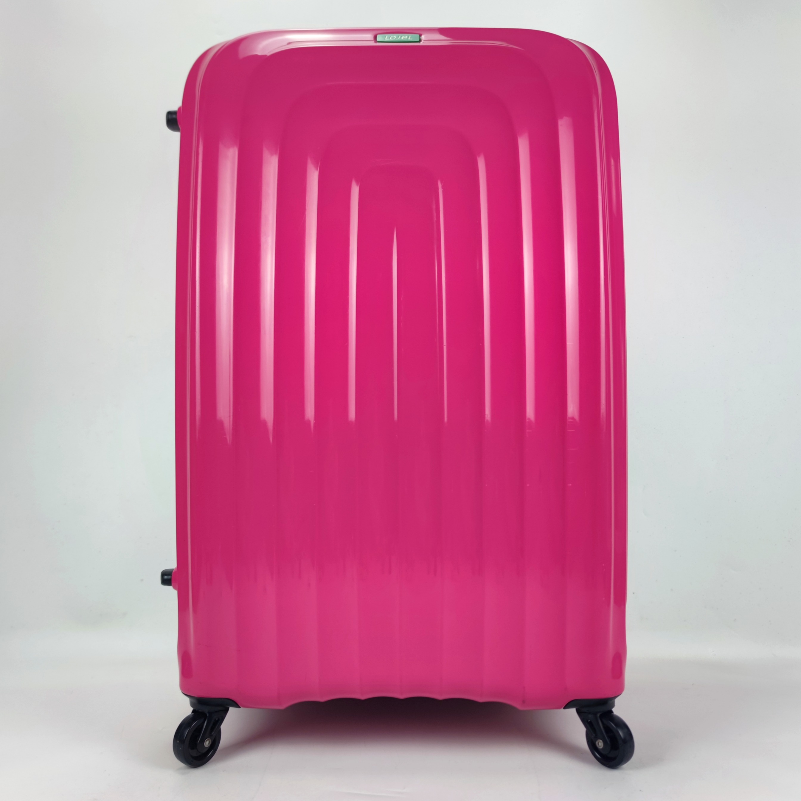 Lojel Wave Lightweight Hardcase Luggage 28 Inch Pink ✔️