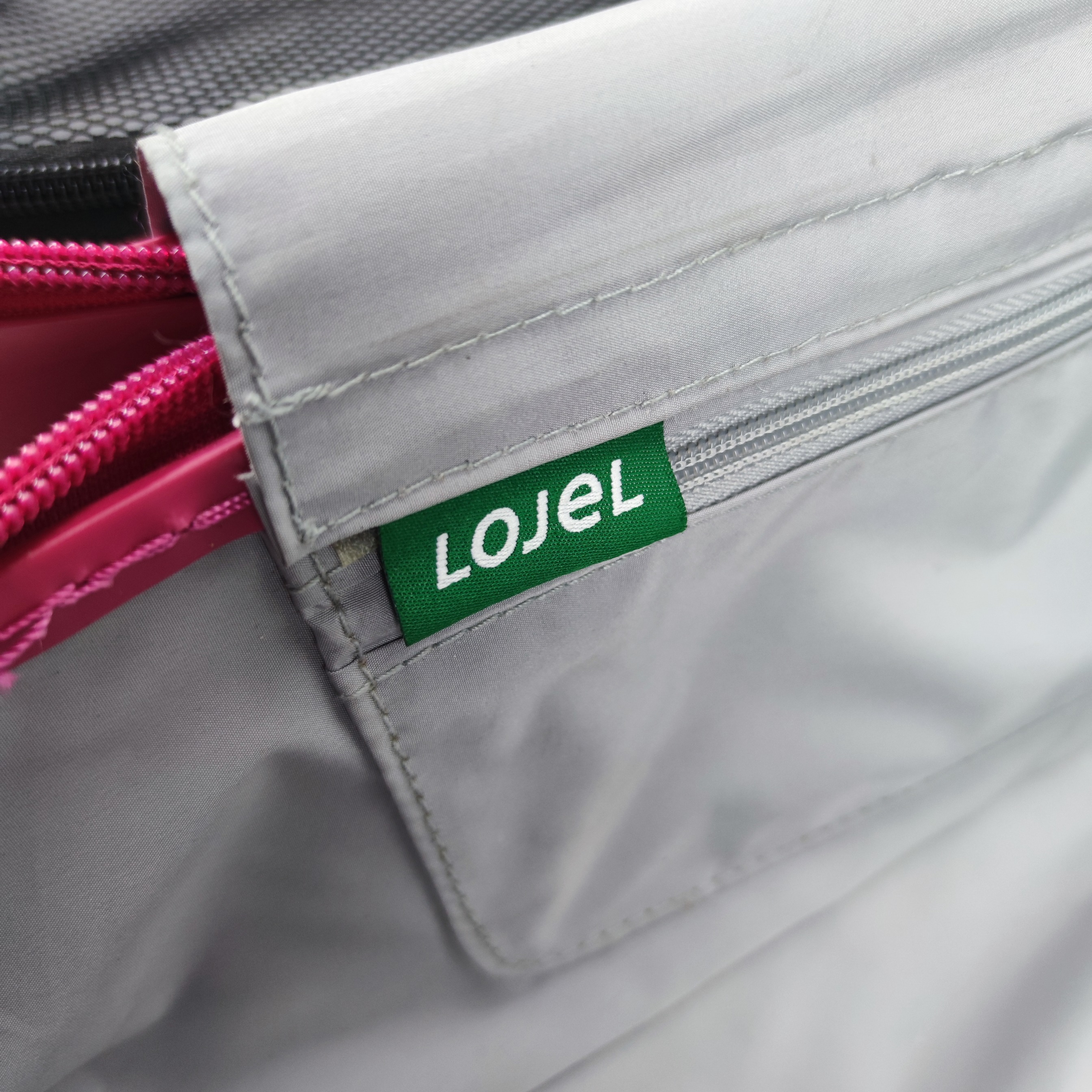 Lojel Wave Lightweight Hardcase Luggage 28 Inch Pink ✔️
