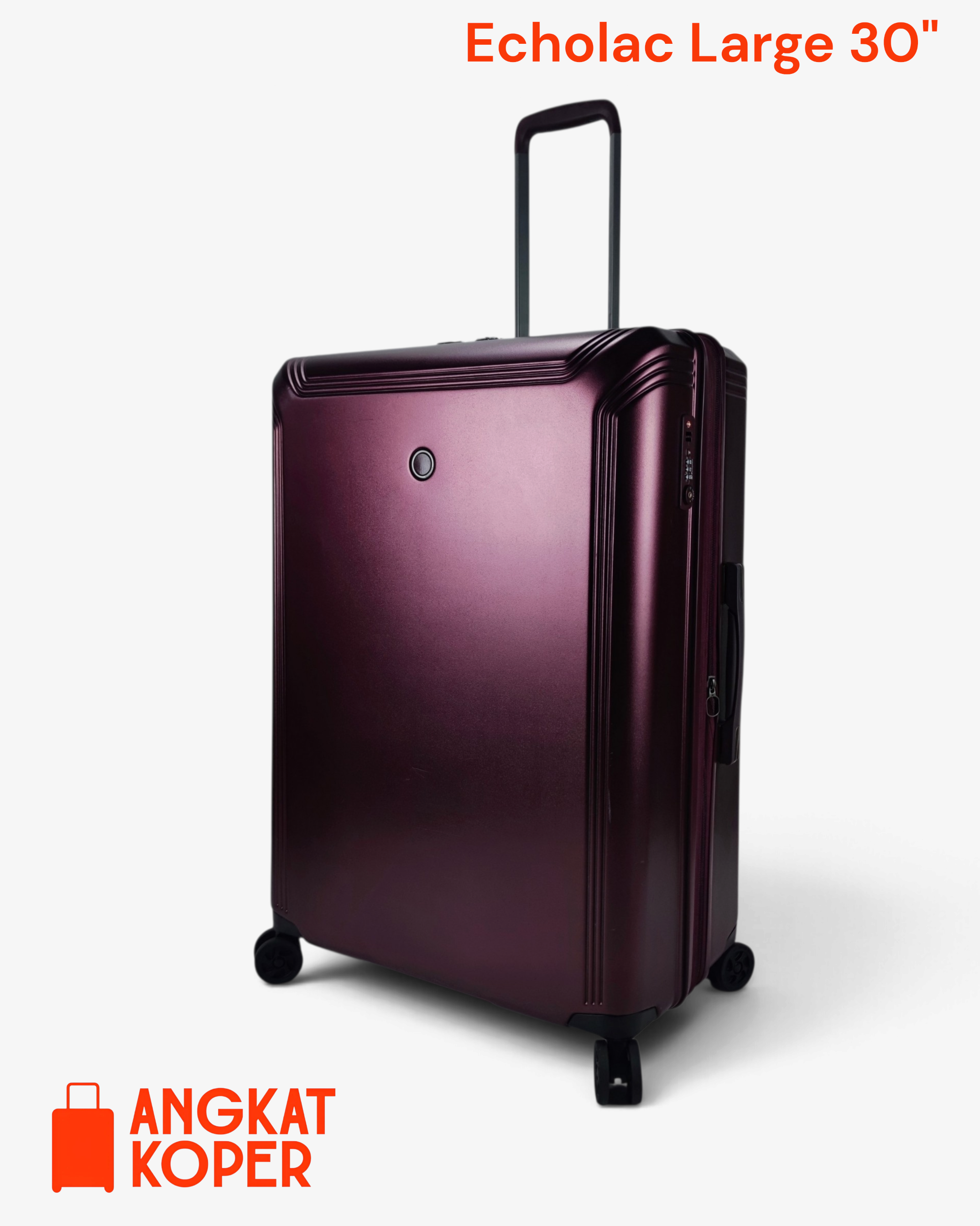 Echolac Civil Hardcase Luggage 30 Inch ✔️