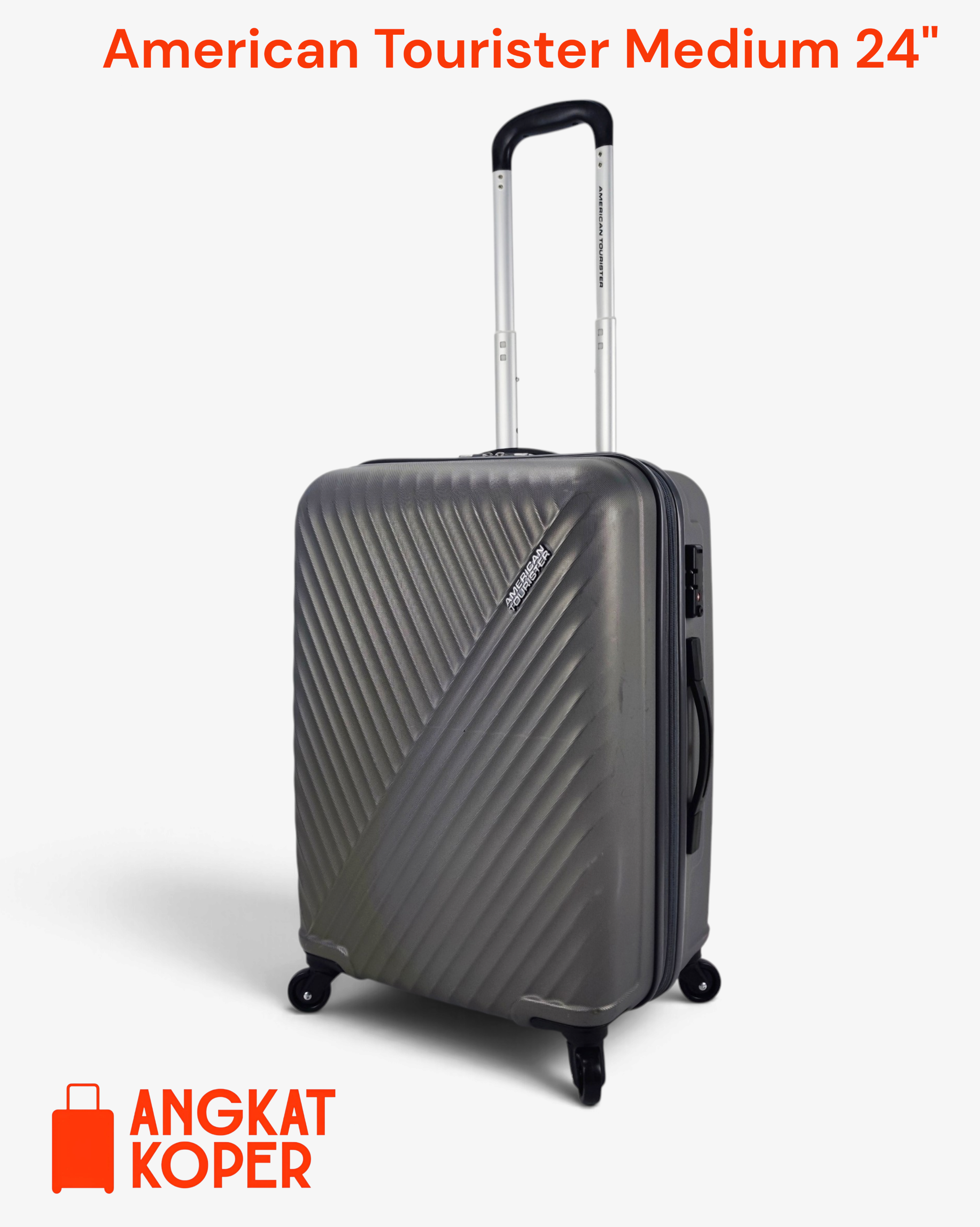 American Tourister Visby Spinner Hardcase Luggage 24 Inch ✔️
