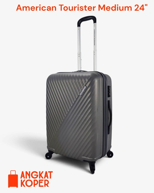 American Tourister Visby Spinner Hardcase Luggage 24 Inch ✔️