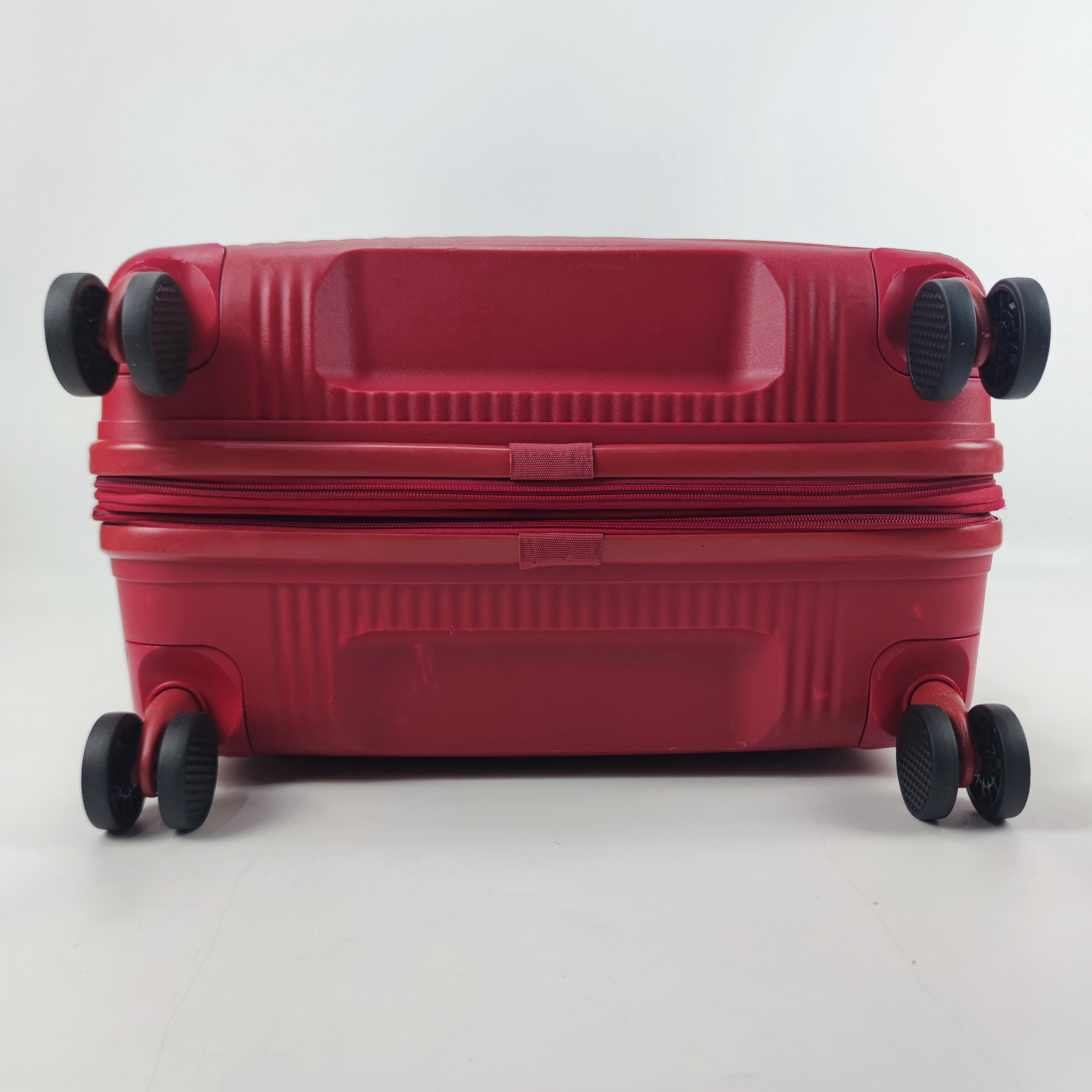 American Tourister Curio Soundbox Spinner Hardcase Luggage 26 Inch Red ✔️