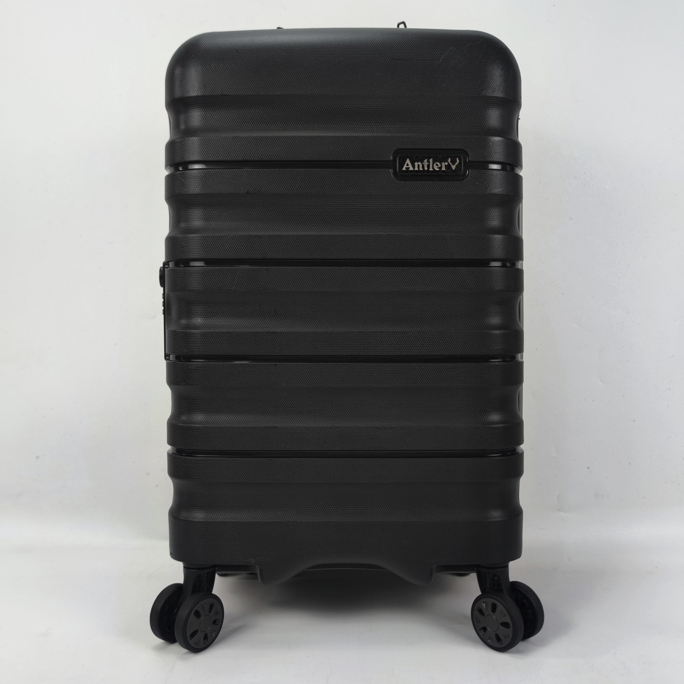 Antler Juno 2.0 Hardcase Luggage 20 Inch Black