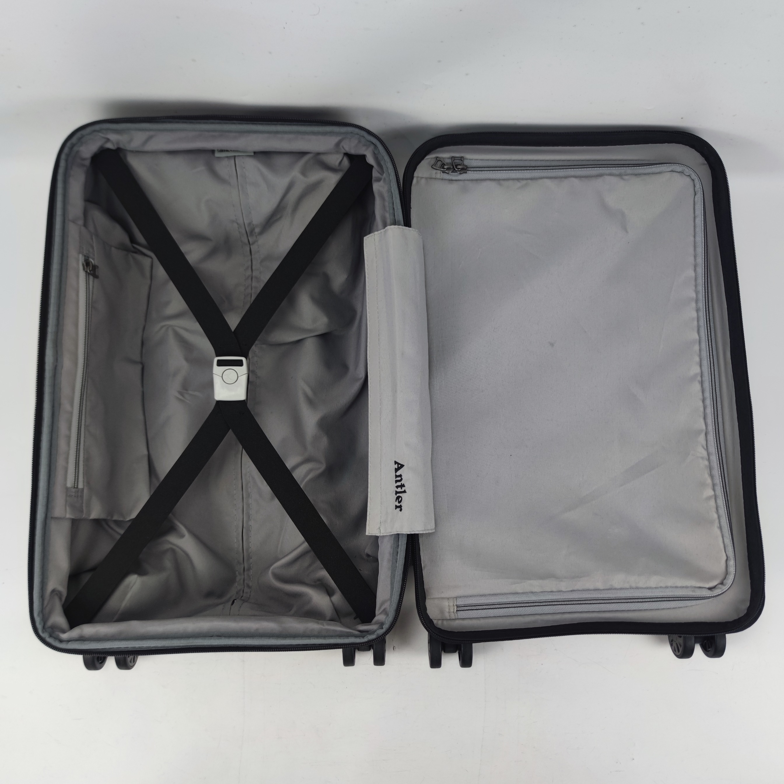 Antler Juno 2.0 Hardcase Luggage 20 Inch Black