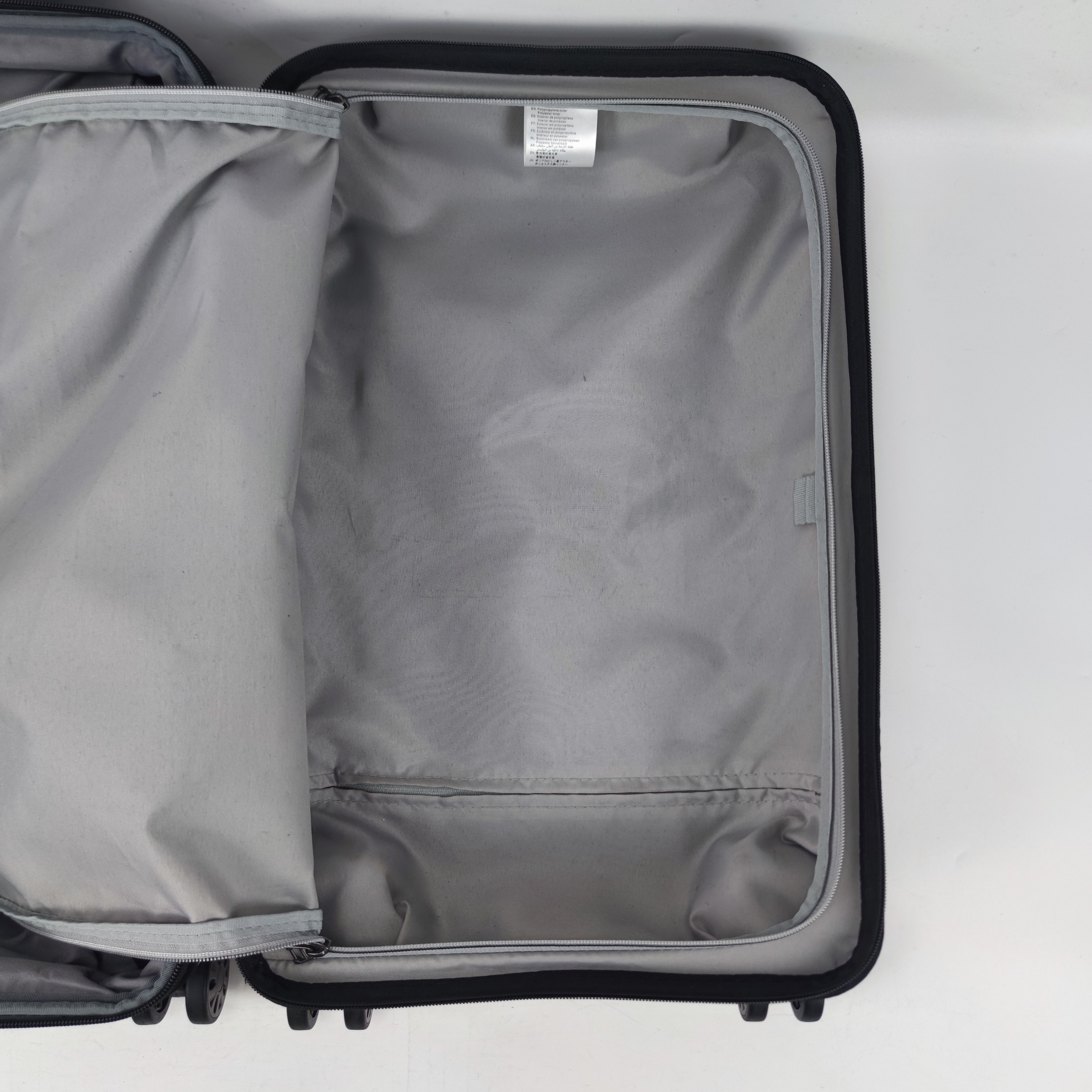 Antler Juno 2.0 Hardcase Luggage 20 Inch Black
