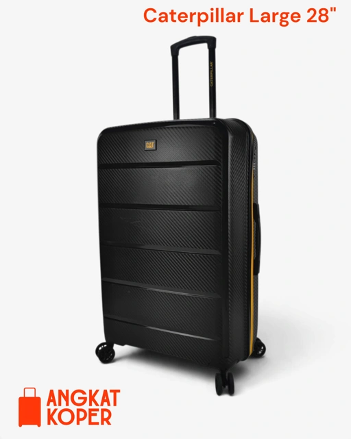 Caterpillar CoolRack Hardcase Luggage 28 Inch Black ⭕