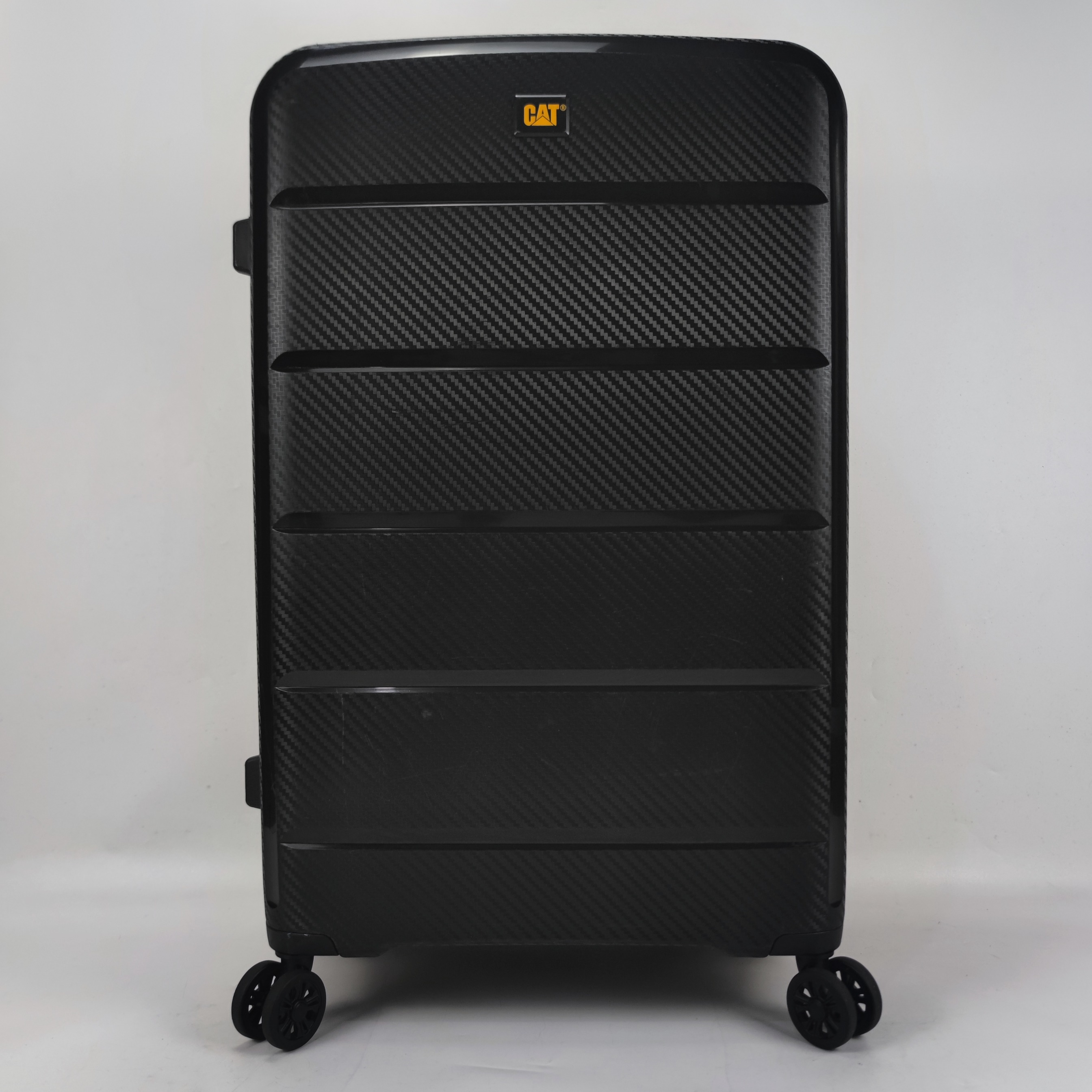 Caterpillar CoolRack Hardcase Luggage 28 Inch Black ⭕