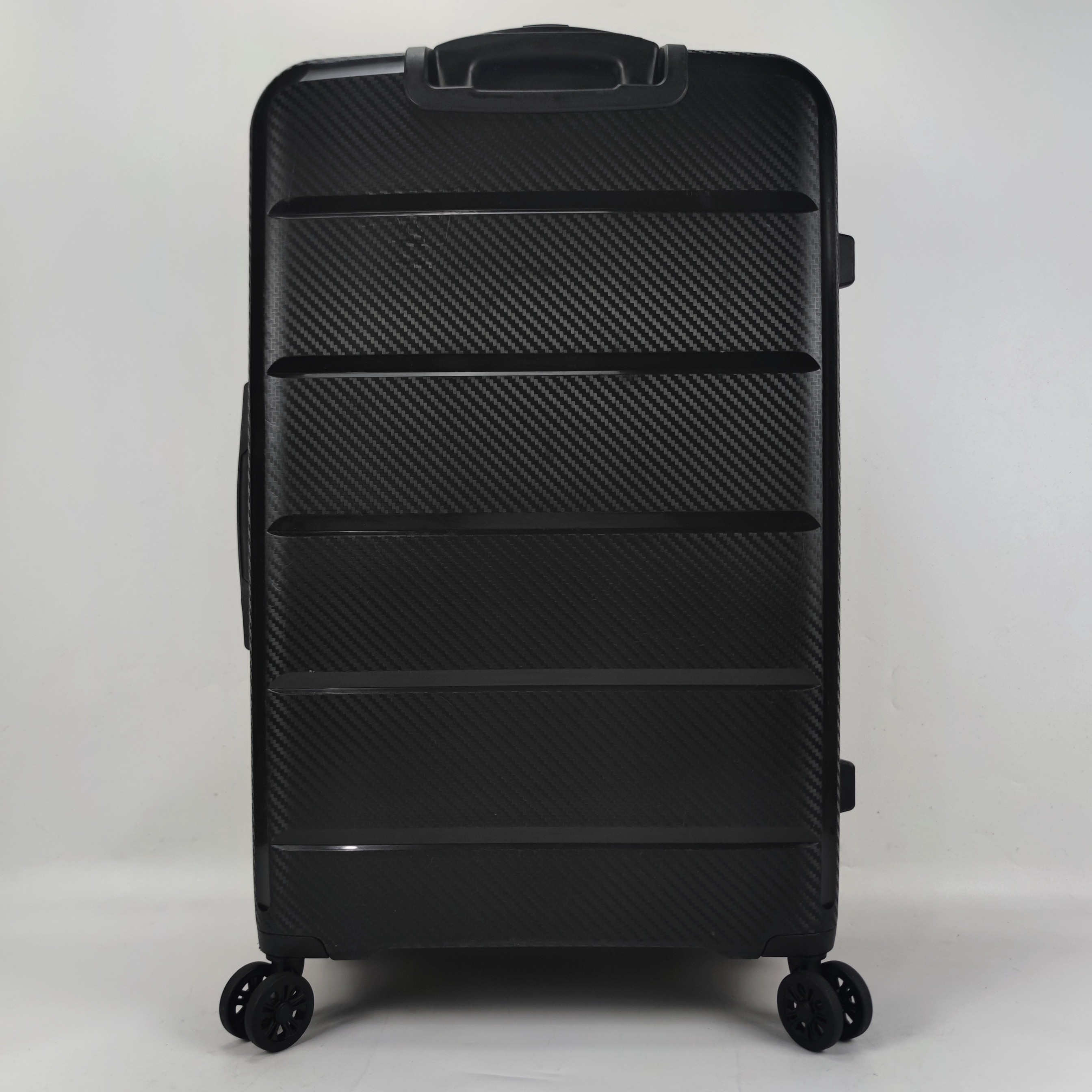 Caterpillar CoolRack Hardcase Luggage 28 Inch Black ⭕
