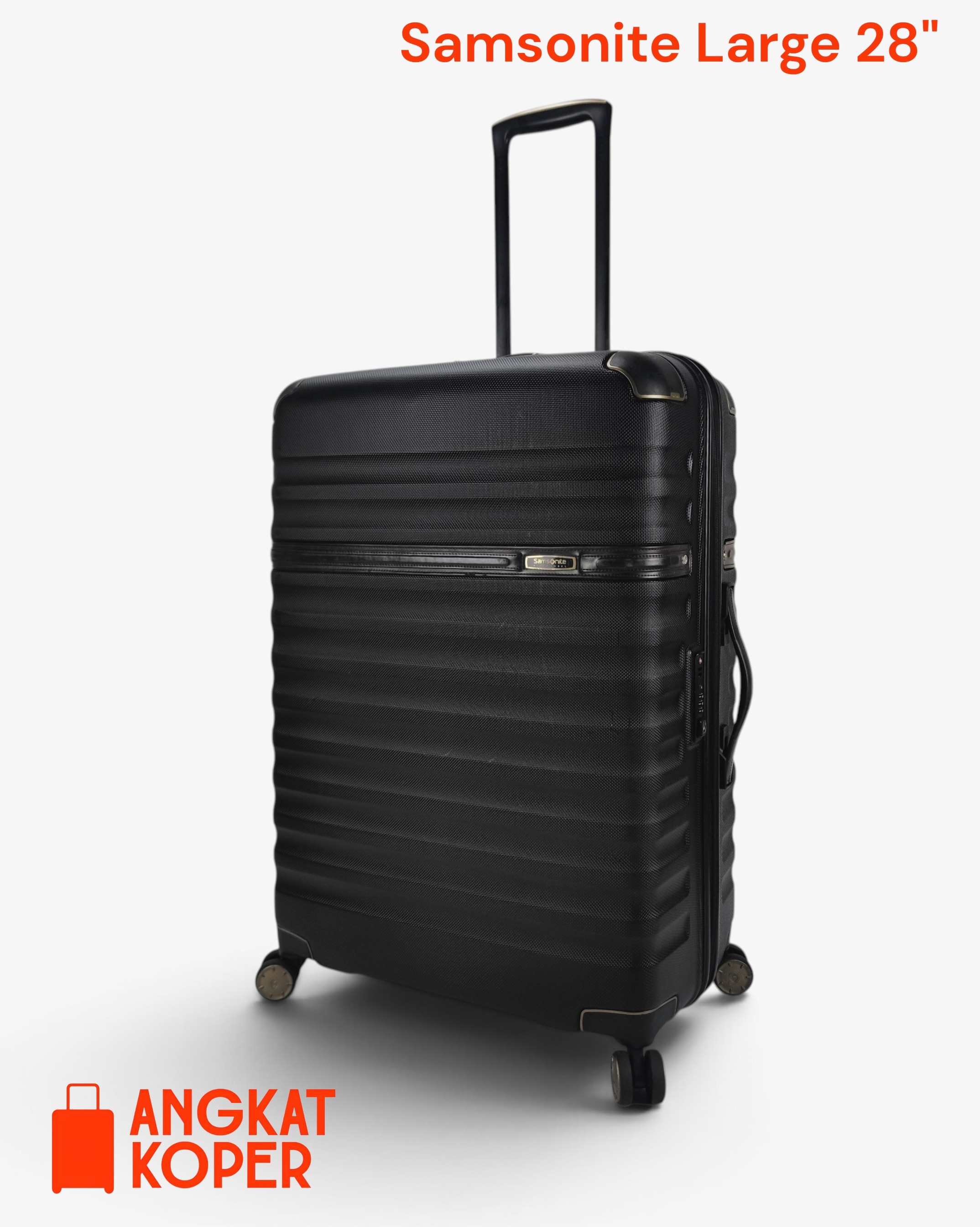 Samsonite Black Label Richmond Spinner Hardcase Luggage 28 Inch Black