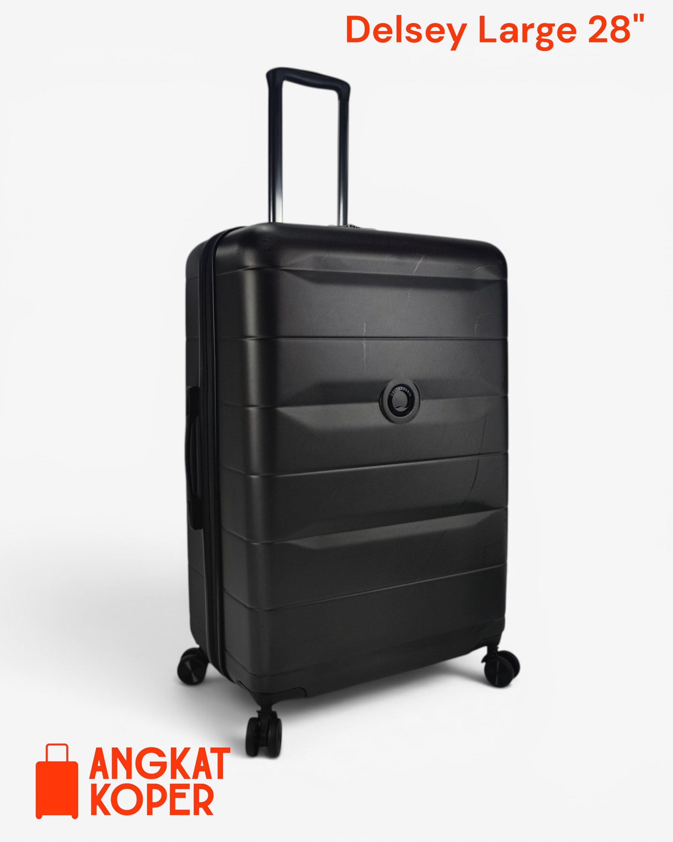 Delsey Comete+ Hardcase Luggage 28 Inch