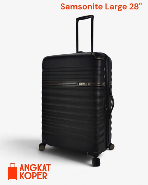 Image of Samsonite Black Label Richmond Spinner Hardcase Luggage 28 Black