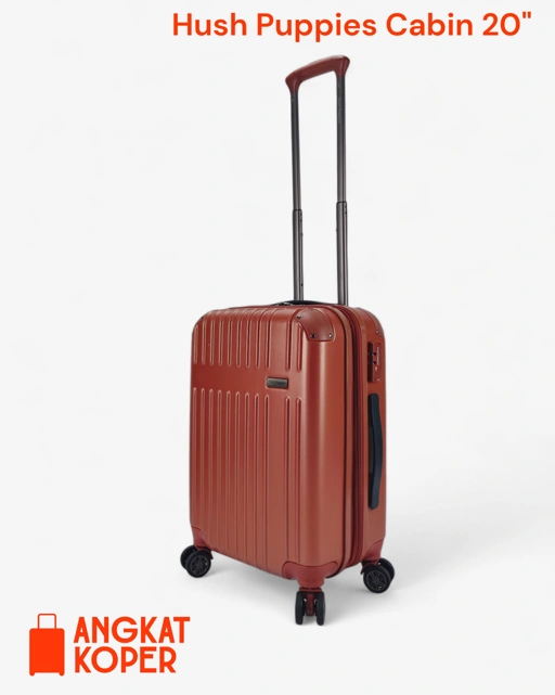 Image of Hush Puppies 4010 Hardcase Luggage 20 Inch 