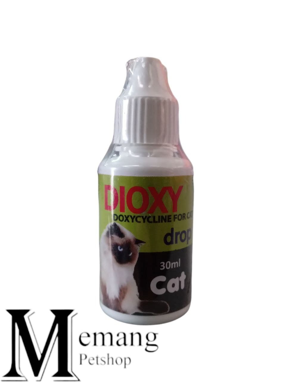 Dioxy Cat 30Ml - Obat Anti Biotik Kucing